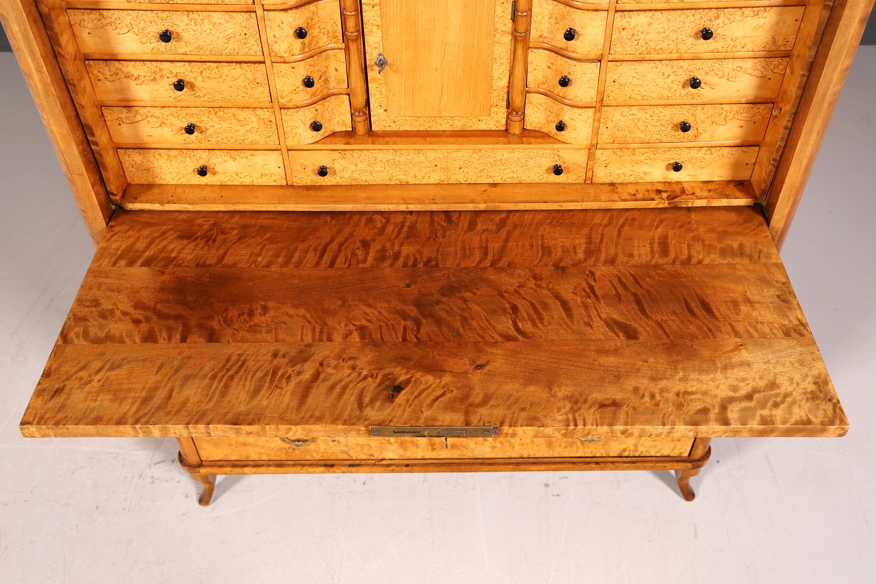 Traumhafter Sekretär im Biedermeier Stil um 1930 Schreibmöbel echt Holz Vertiko Kommode Schubladenkommode