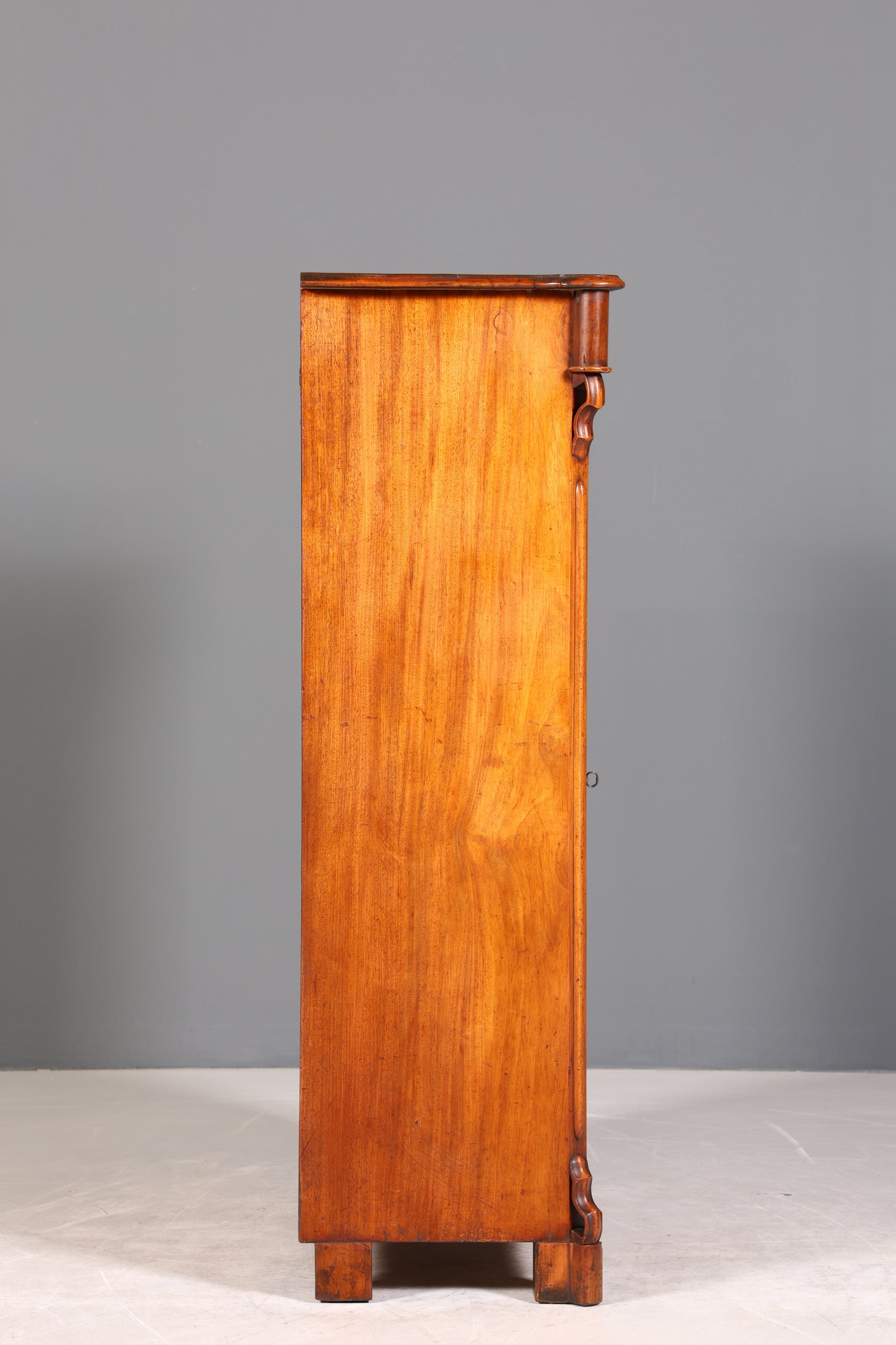 Traumhafter Louis Philippe Schrank um 1880 Gründerzeit Vertiko Highboard Schrank