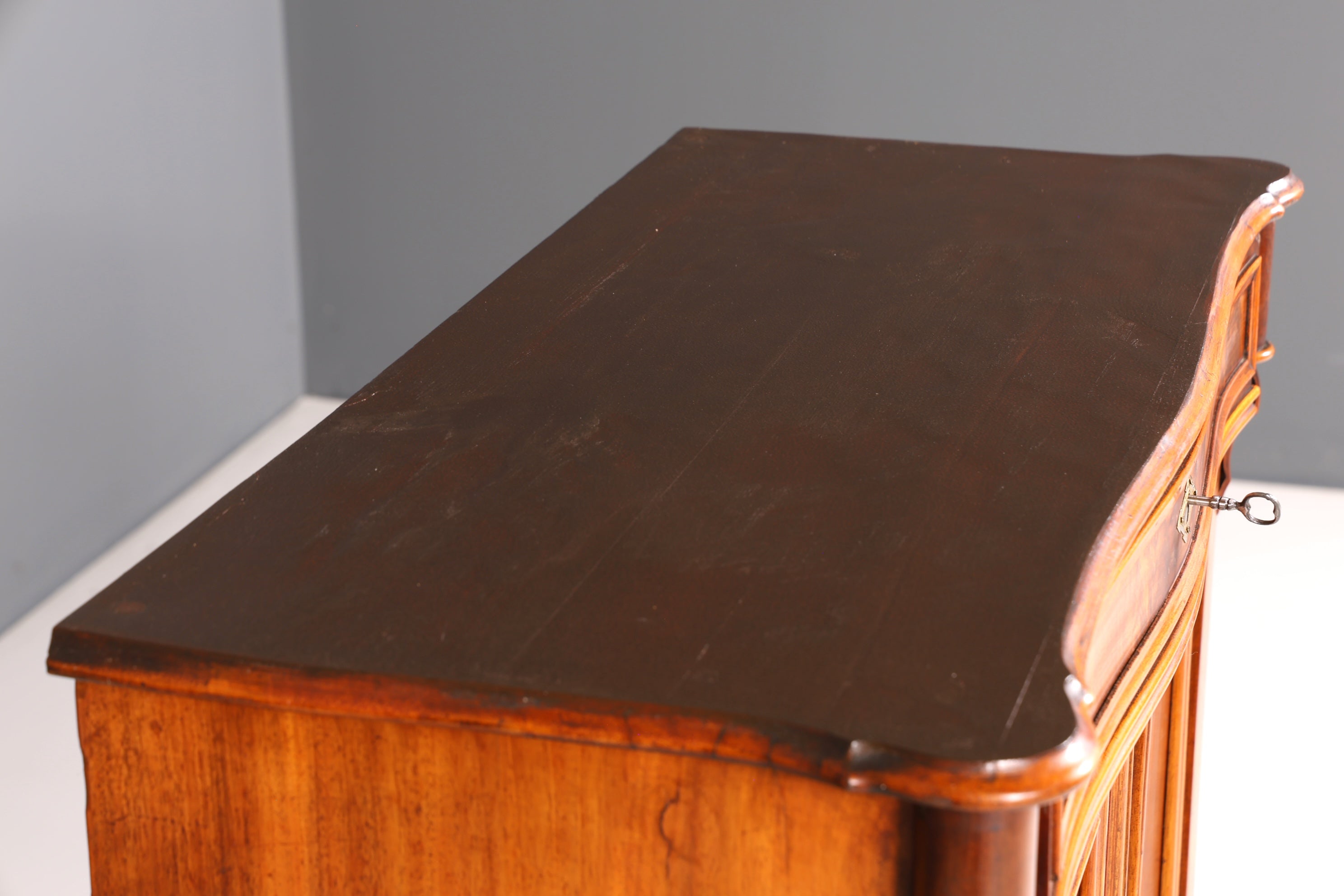 Traumhafter Louis Philippe Schrank um 1880 Gründerzeit Vertiko Highboard Schrank