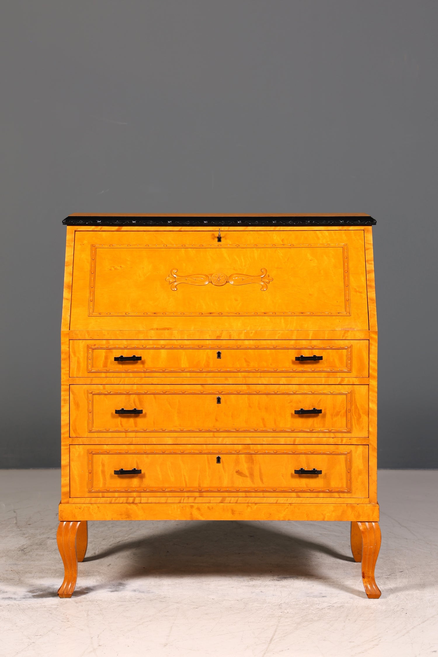 Wunderschöner Sekretär im Art Deco Stil Antik um 1930 Büro Kommode Schreibkommode