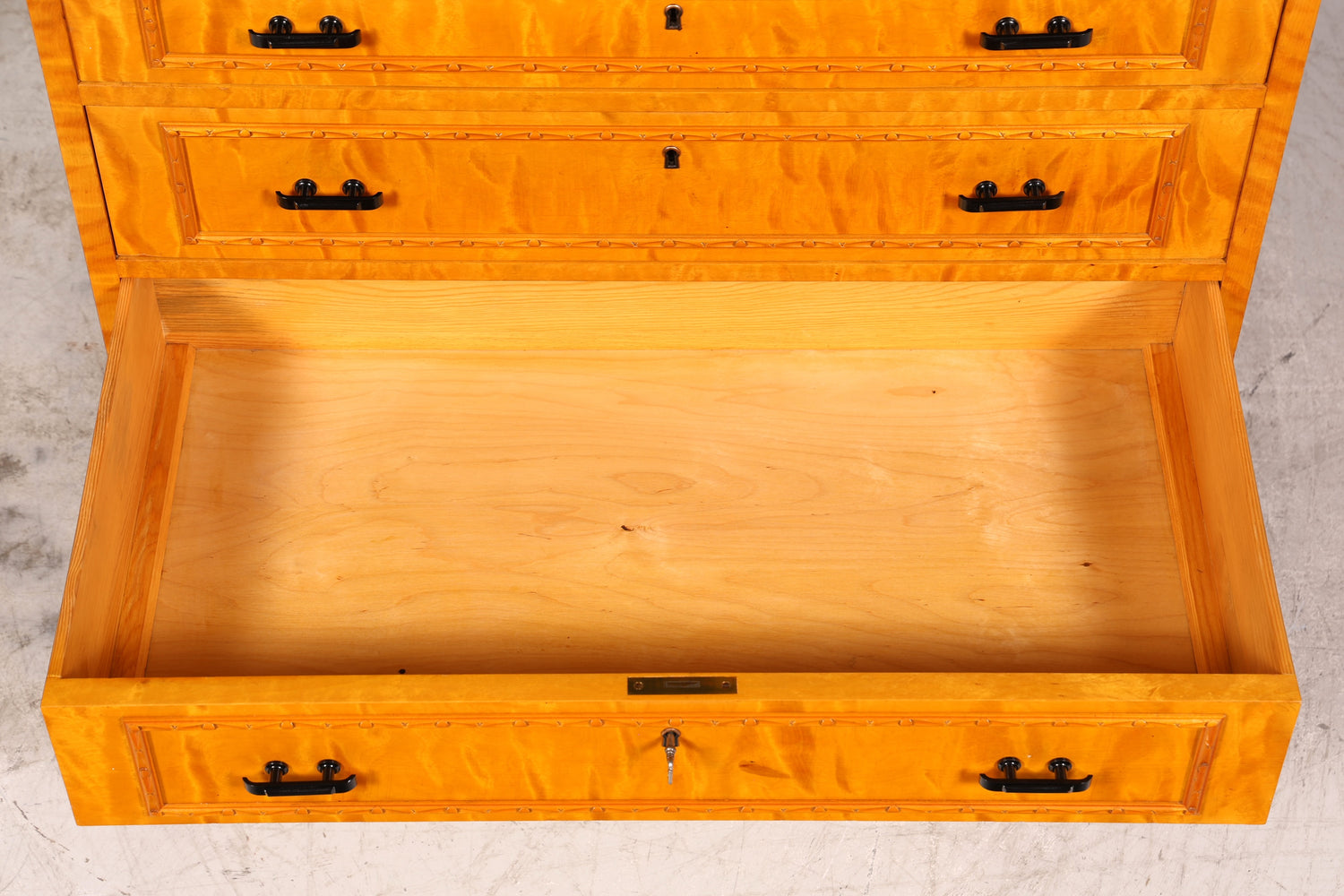 Wunderschöner Sekretär im Art Deco Stil Antik um 1930 Büro Kommode Schreibkommode