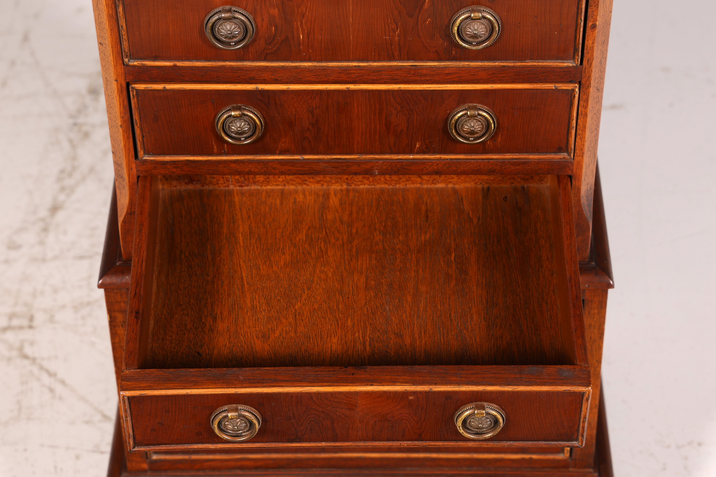Wunderschöne Englische Kommode Echt Holz Vertiko Schubladenkommode Antik Wäschekommode Vintage