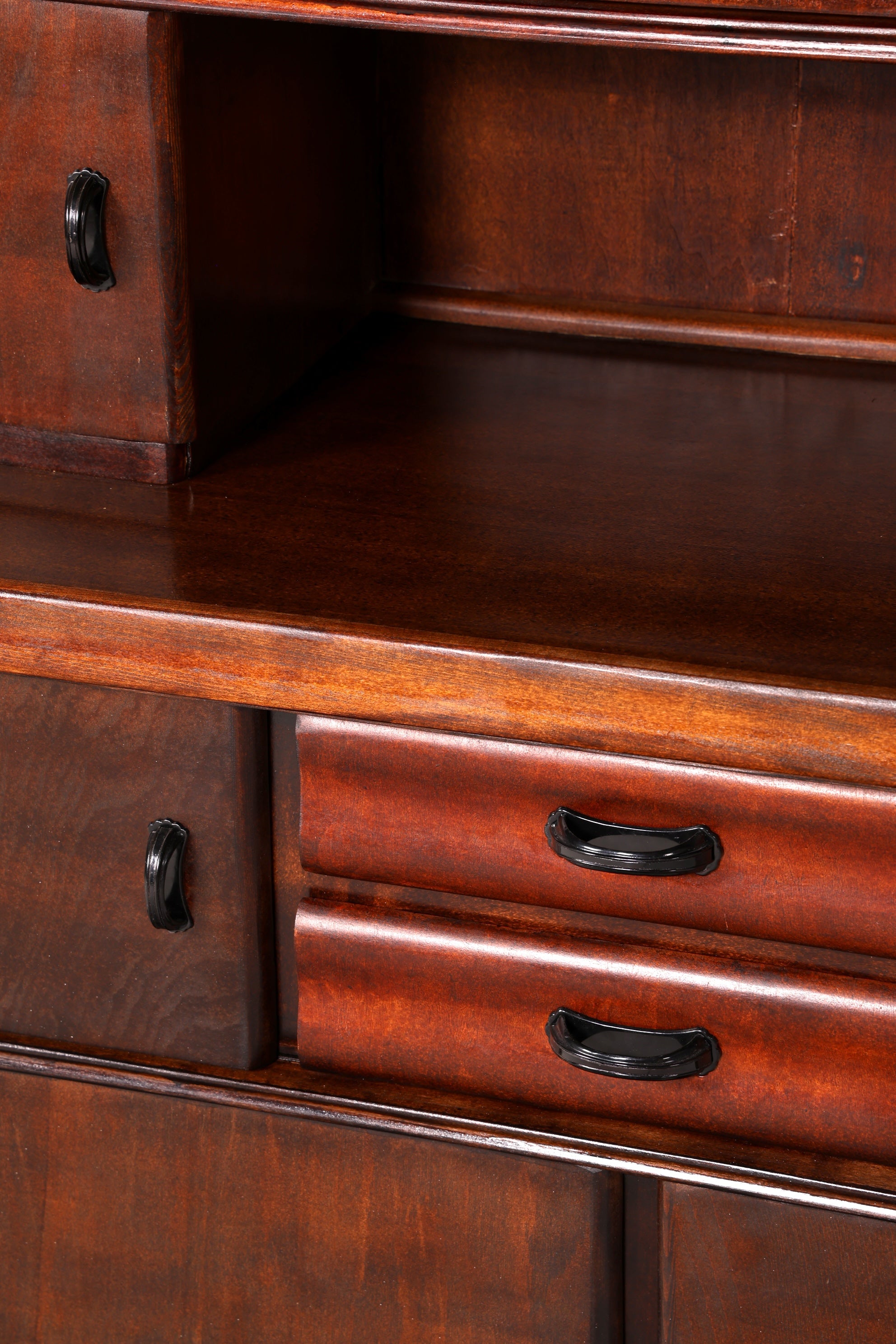 Wunderschöner Mid Century Küchenschrank Vintage Buffet Retro Anrichte 60er Jahre Schrank