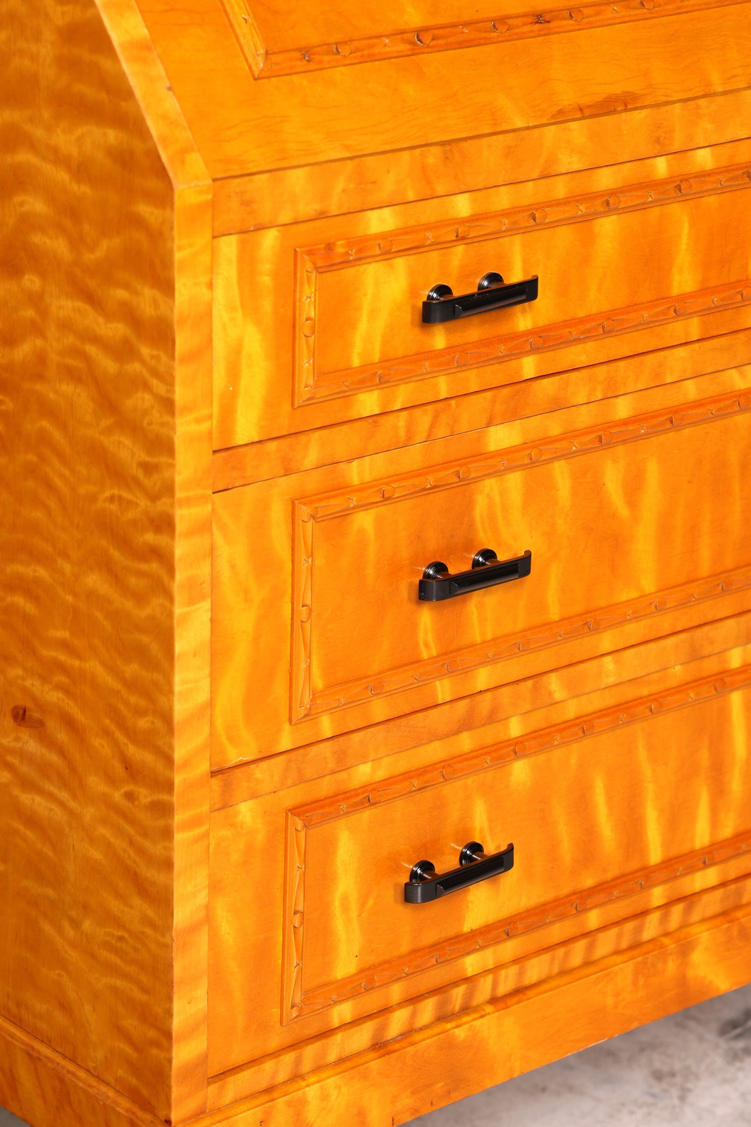 Wunderschöner Sekretär im Art Deco Stil Antik um 1930 Büro Kommode Schreibkommode