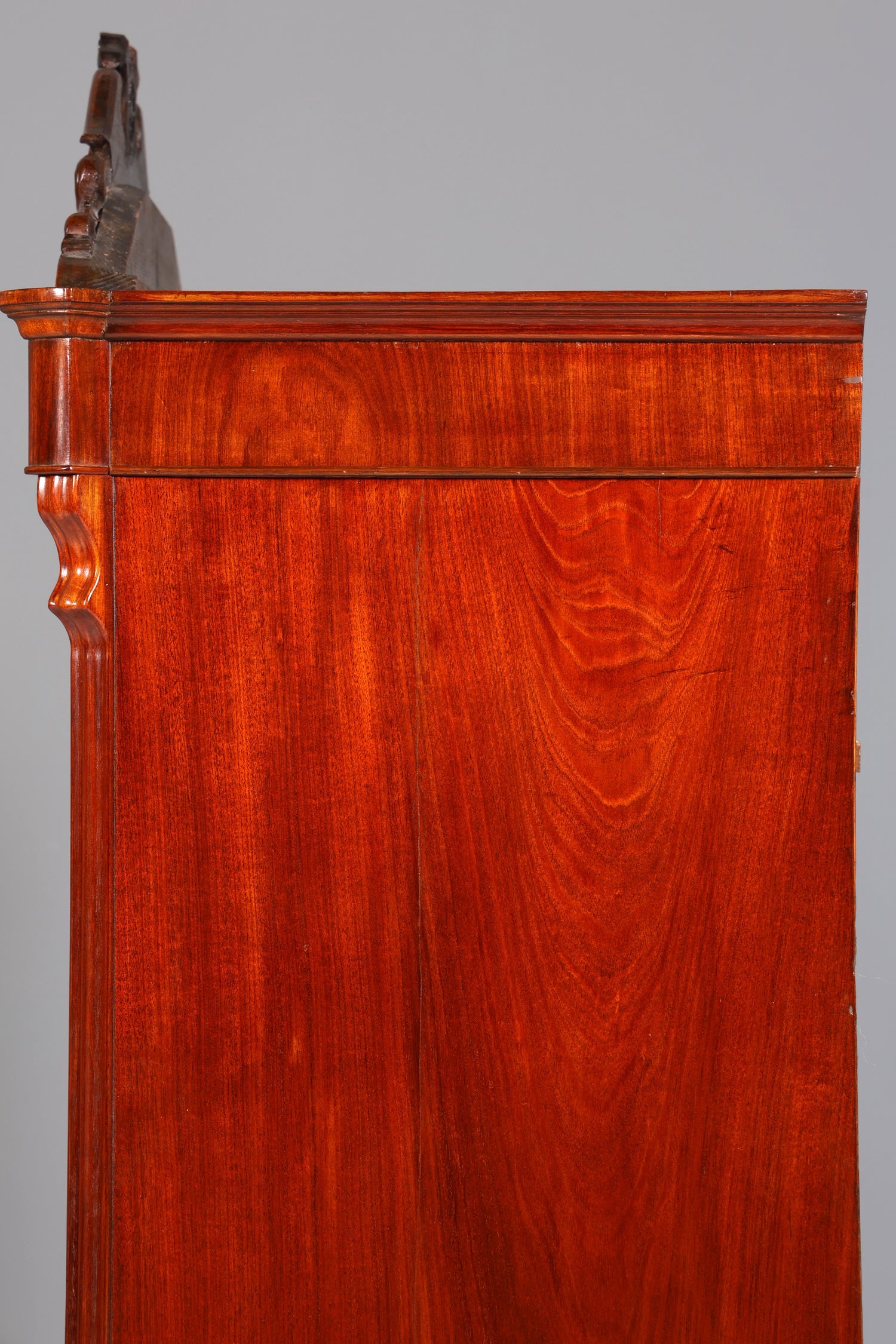 Beeindruckender Louis Philippe Sekretär um 1880 Gründerzeit Antik Schrank Chiffoniere
