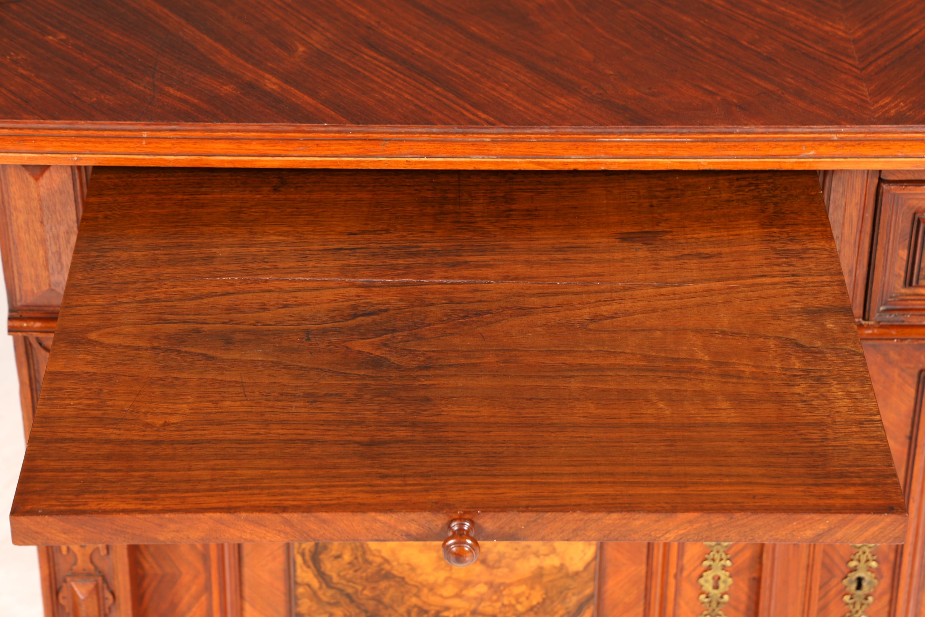 Wunderschöner Gründerzeit Schrank Antik echt Holz Sideboard um 1890 Kommode Anrichte