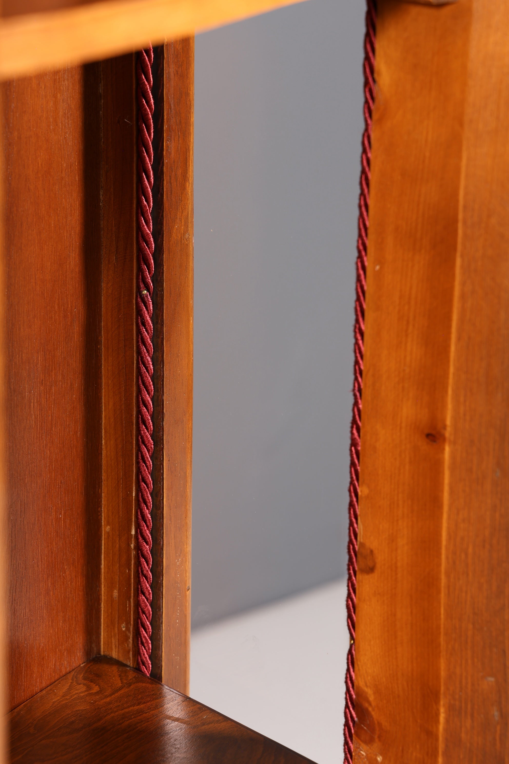 Wunderschöne Chippendale Vitrine Regal Schrank Barock Stil Bücherregal Geschirrschrank