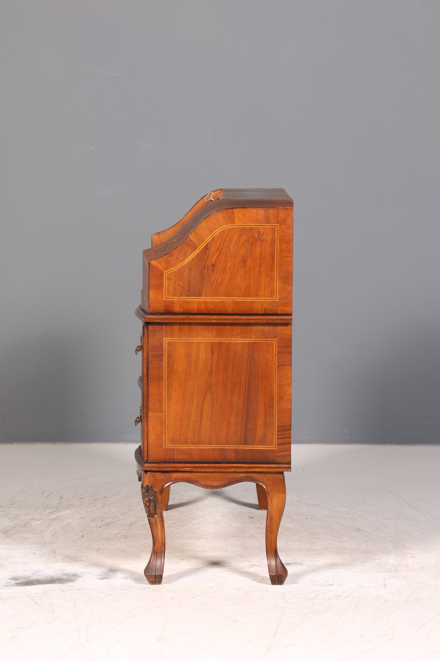 Wunderschöner Sekretär im Barock Stil Büro Kommode Schreibkommode Schreibtisch