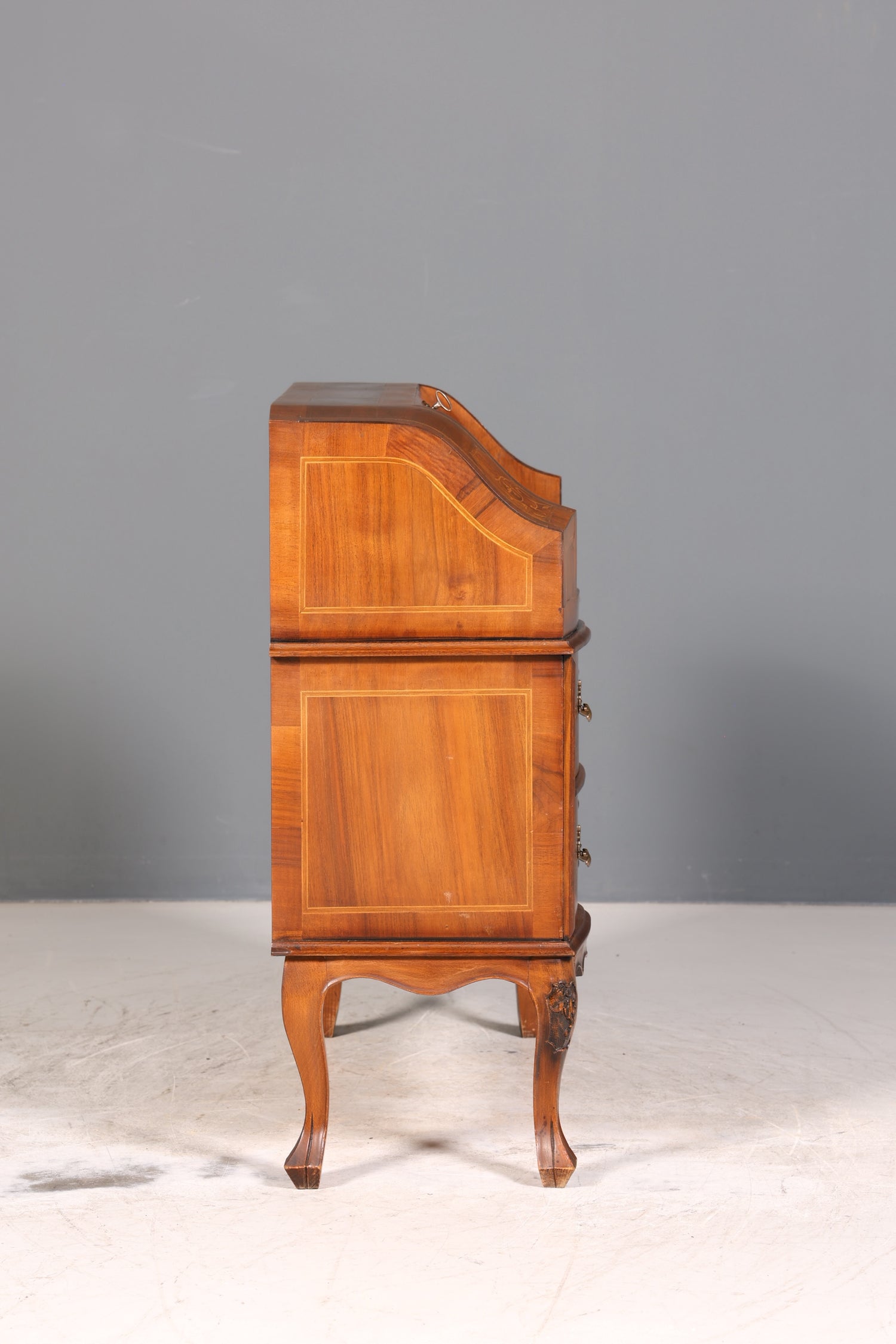 Wunderschöner Sekretär im Barock Stil Büro Kommode Schreibkommode Schreibtisch