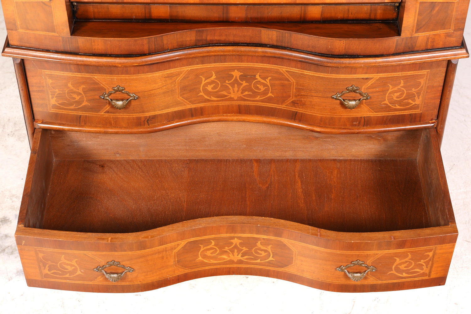 Wunderschöner Sekretär im Barock Stil Büro Kommode Schreibkommode Schreibtisch