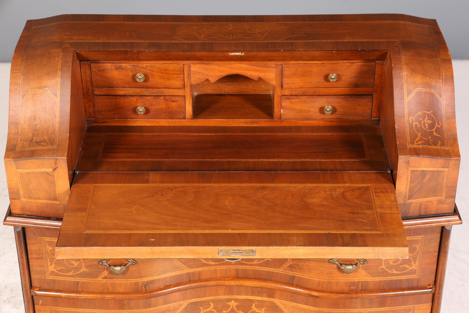 Wunderschöner Sekretär im Barock Stil Büro Kommode Schreibkommode Schreibtisch