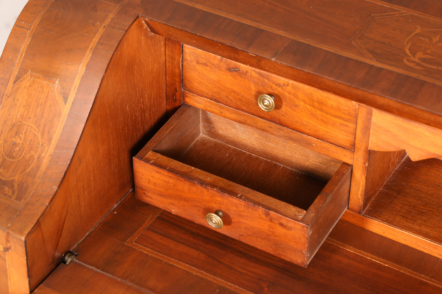 Wunderschöner Sekretär im Barock Stil Büro Kommode Schreibkommode Schreibtisch