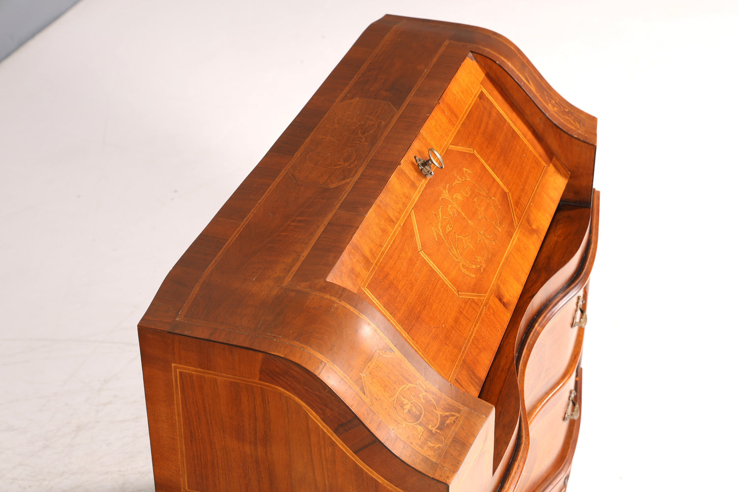 Wunderschöner Sekretär im Barock Stil Büro Kommode Schreibkommode Schreibtisch