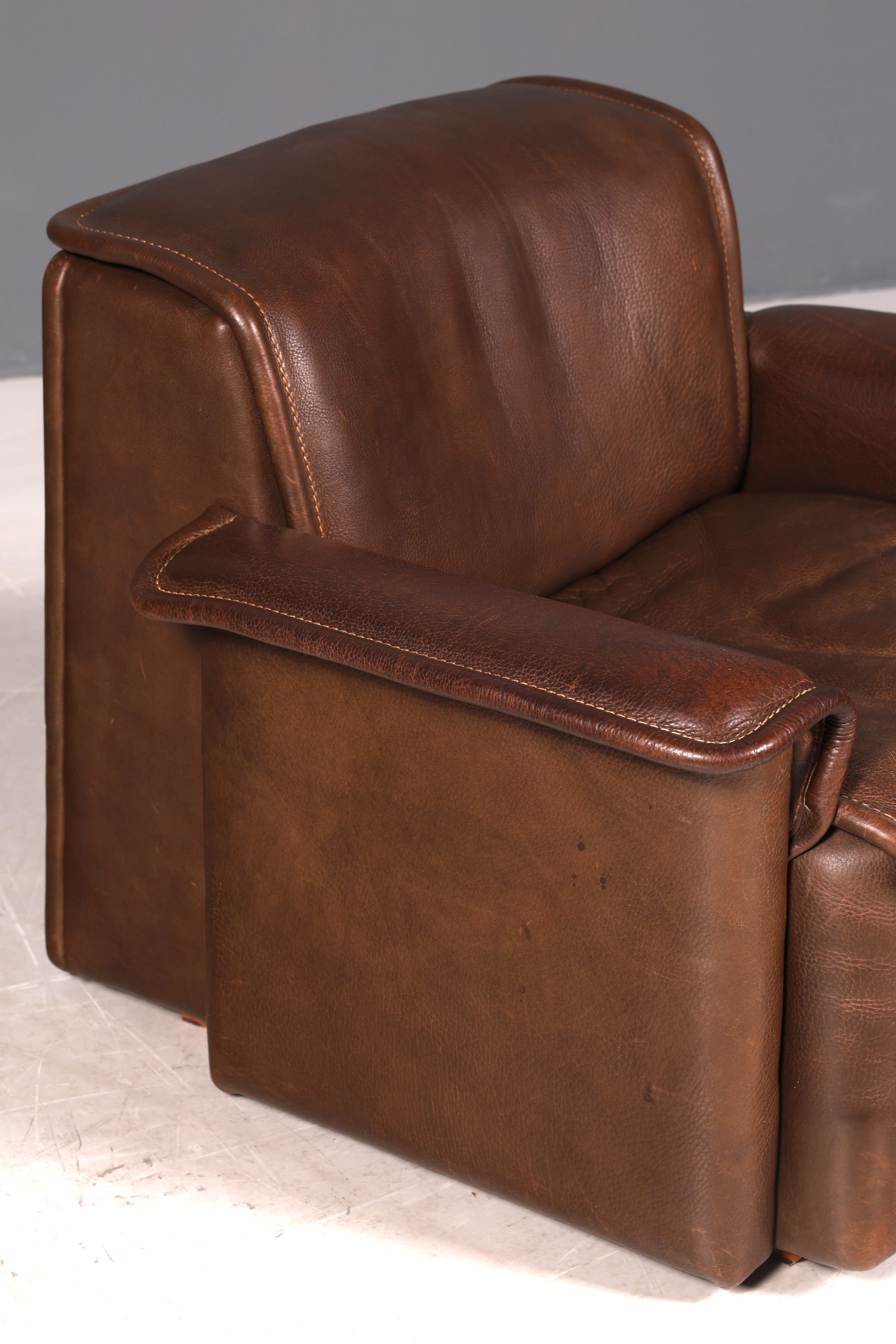 !Wunderschöner De Sede Designer Sessel Modell DS-12 echt Leder Sessel Relax Armlehnsessel Lounge Sessel