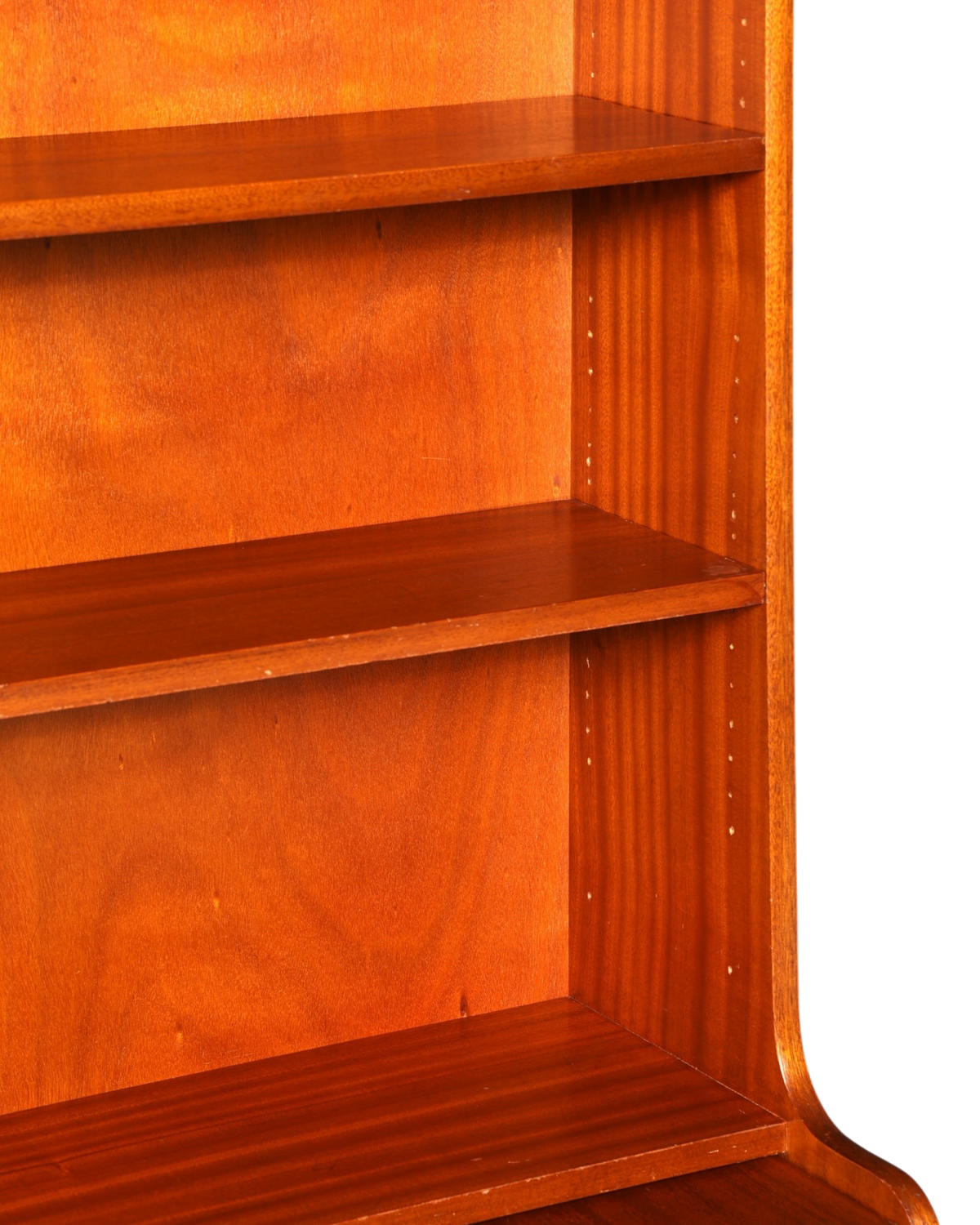Wunderschöner Mid Century Schrank Bücherregal Vintage Sekretär Highboard Holz Regal 60s