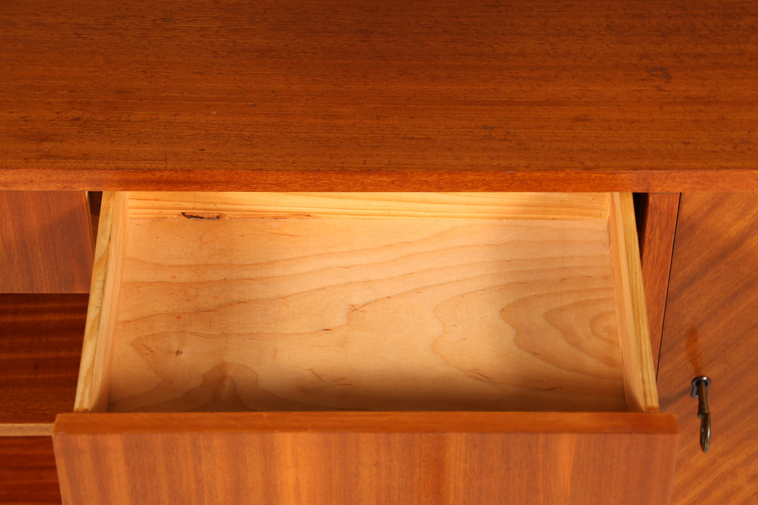 Wunderschönes Mid Century Sideboard Vintage Schrank Regal Bücherregal 60s Kommode