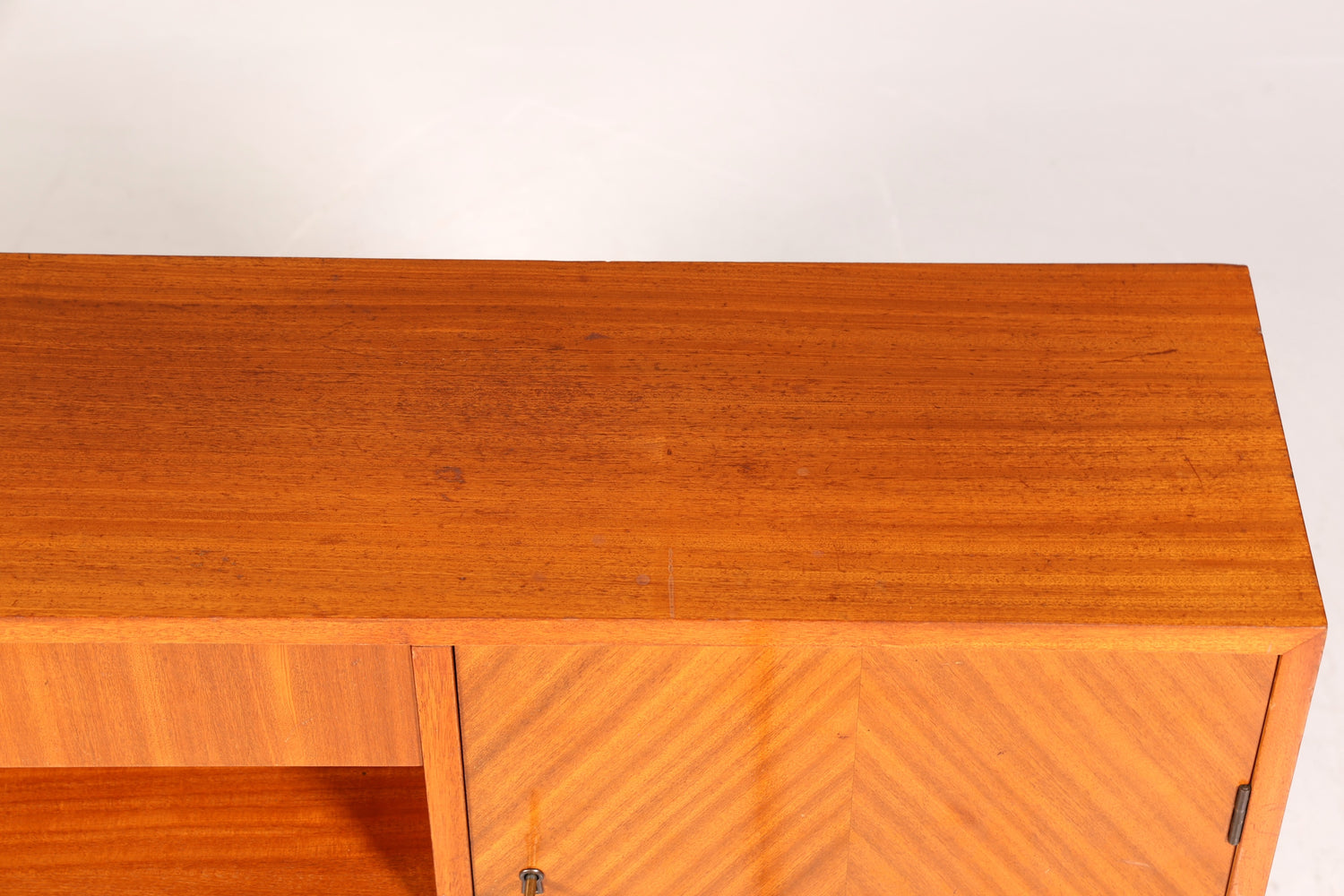 Wunderschönes Mid Century Sideboard Vintage Schrank Regal Bücherregal 60s Kommode