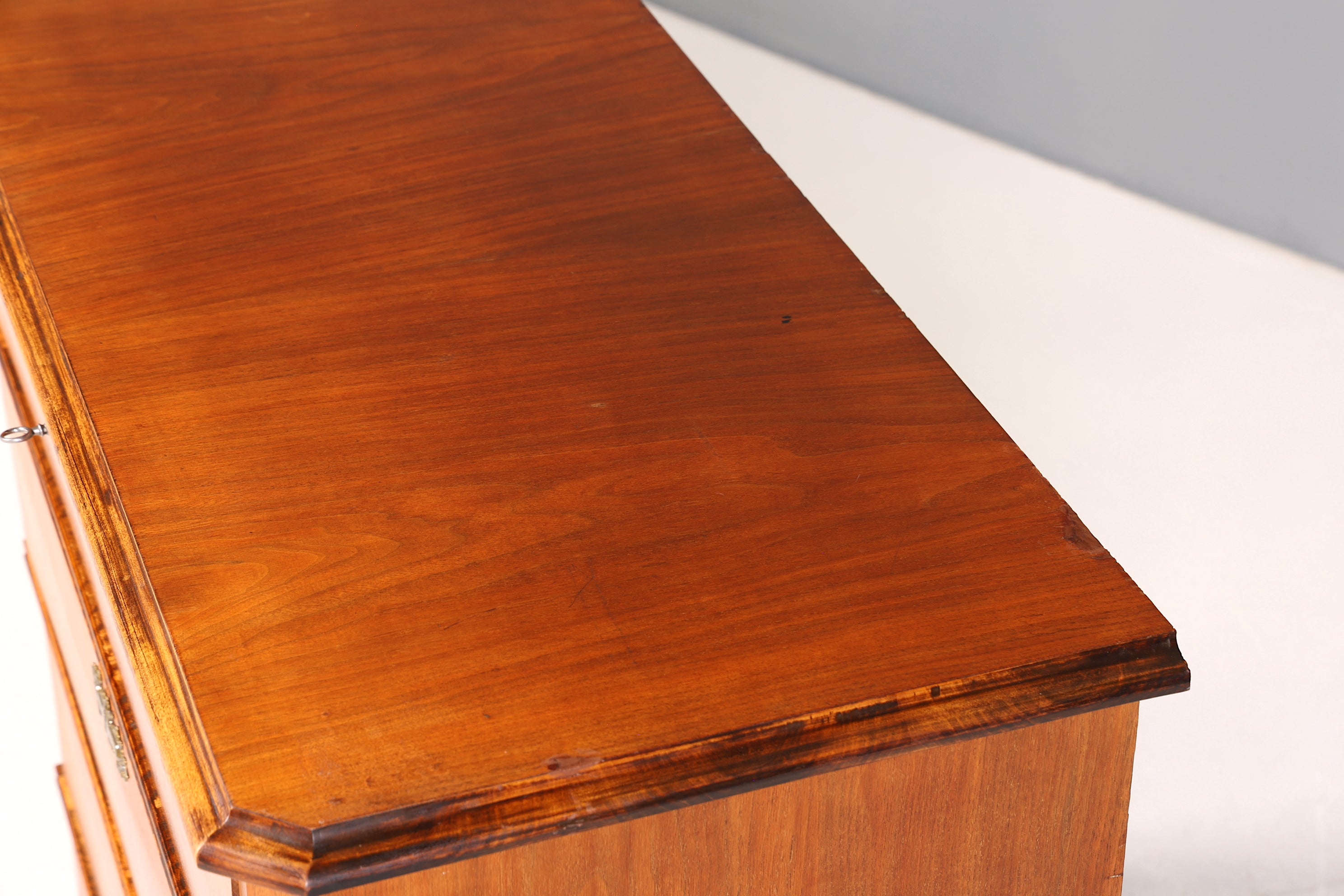 Stilvolle Biedermeier Kommode Louis Philippe Antik Schubladen Kommode Wäschekommode