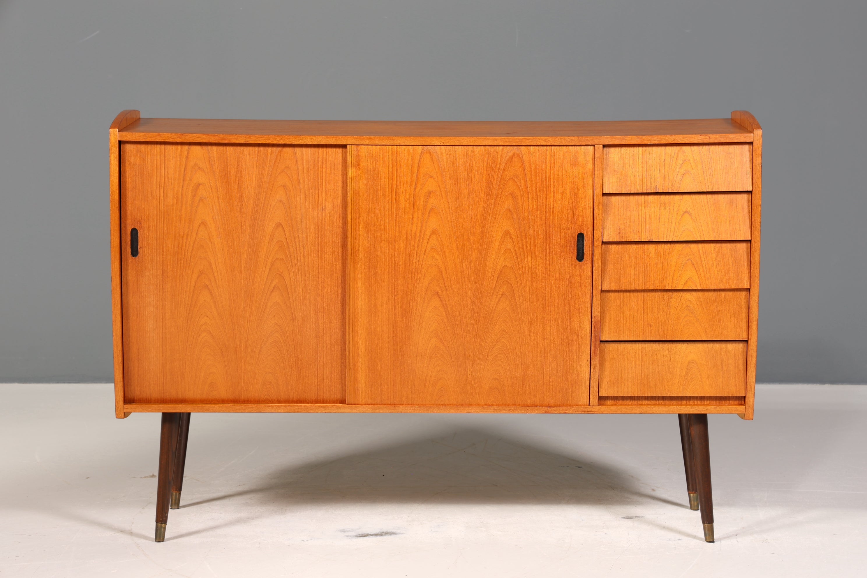 Rarität! Mid Century Schrank "IKEA - Serie Roulette" Vintage Sideboard Highboard 60er Jahre