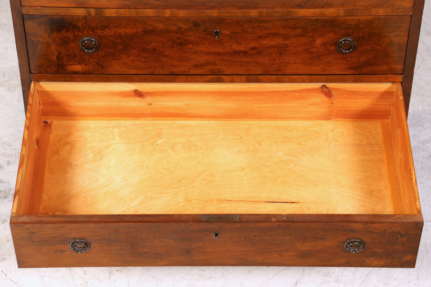 Wunderschöner Sekretär im Art Deco Stil Antik um 1930 Büro Kommode Schreibkommode