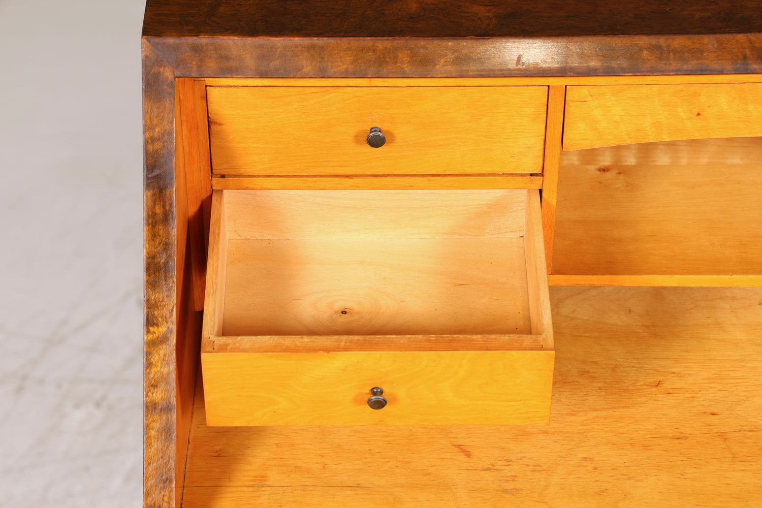 Wunderschöner Sekretär im Art Deco Stil Antik um 1930 Büro Kommode Schreibkommode