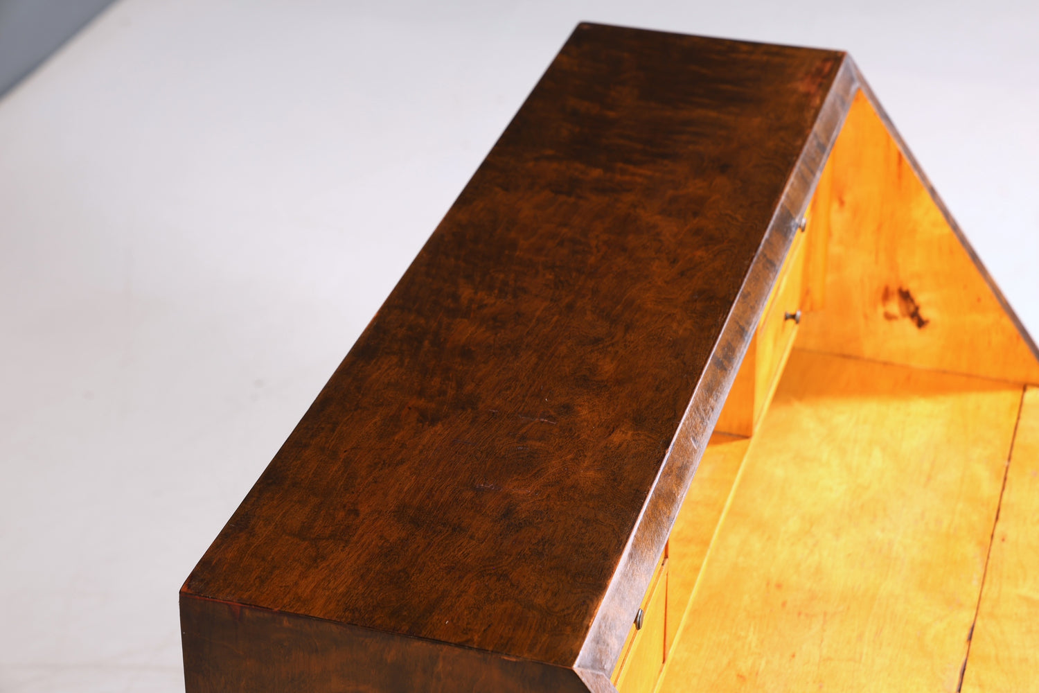 Wunderschöner Sekretär im Art Deco Stil Antik um 1930 Büro Kommode Schreibkommode