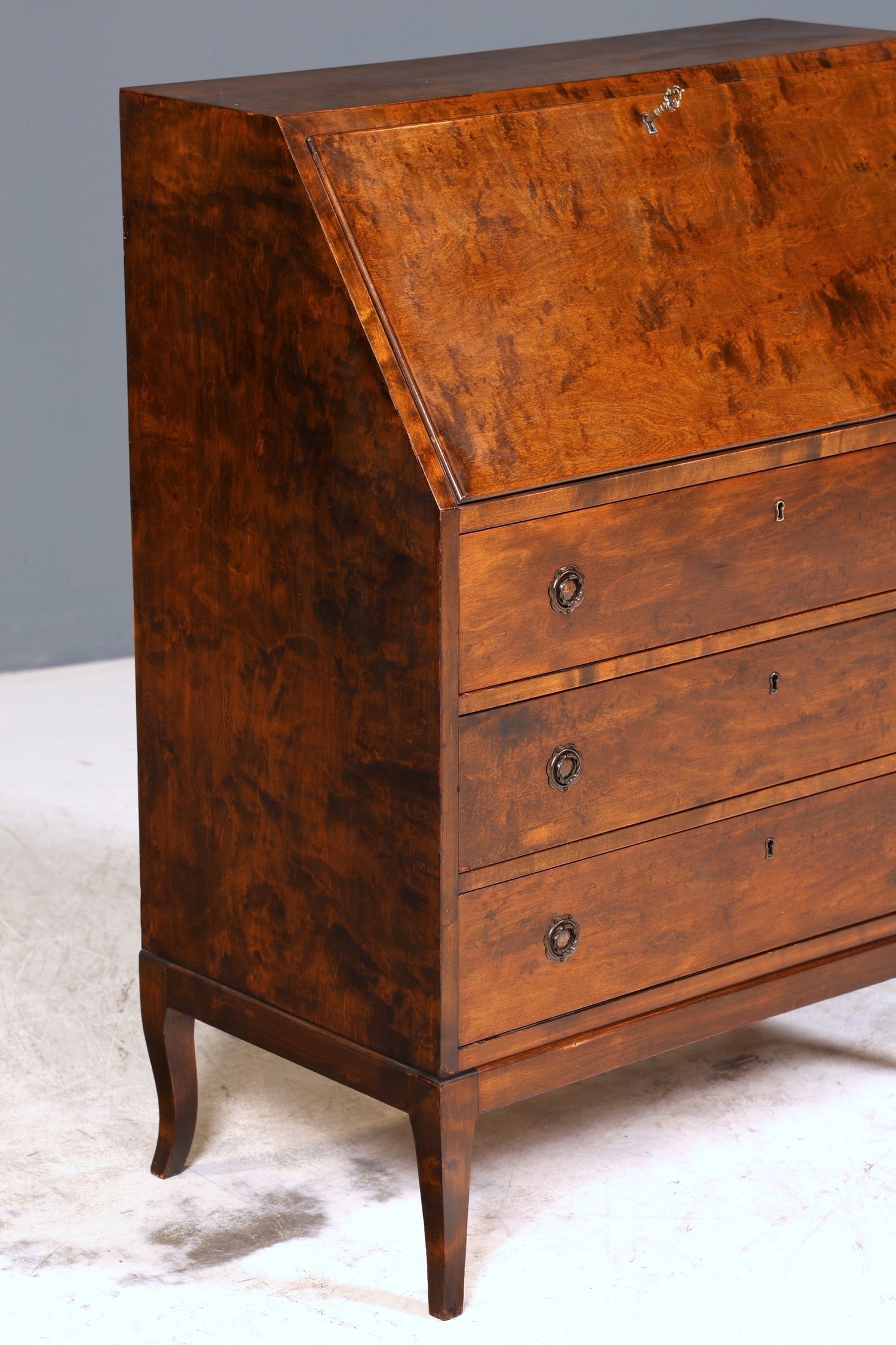 Wunderschöner Sekretär im Art Deco Stil Antik um 1930 Büro Kommode Schreibkommode