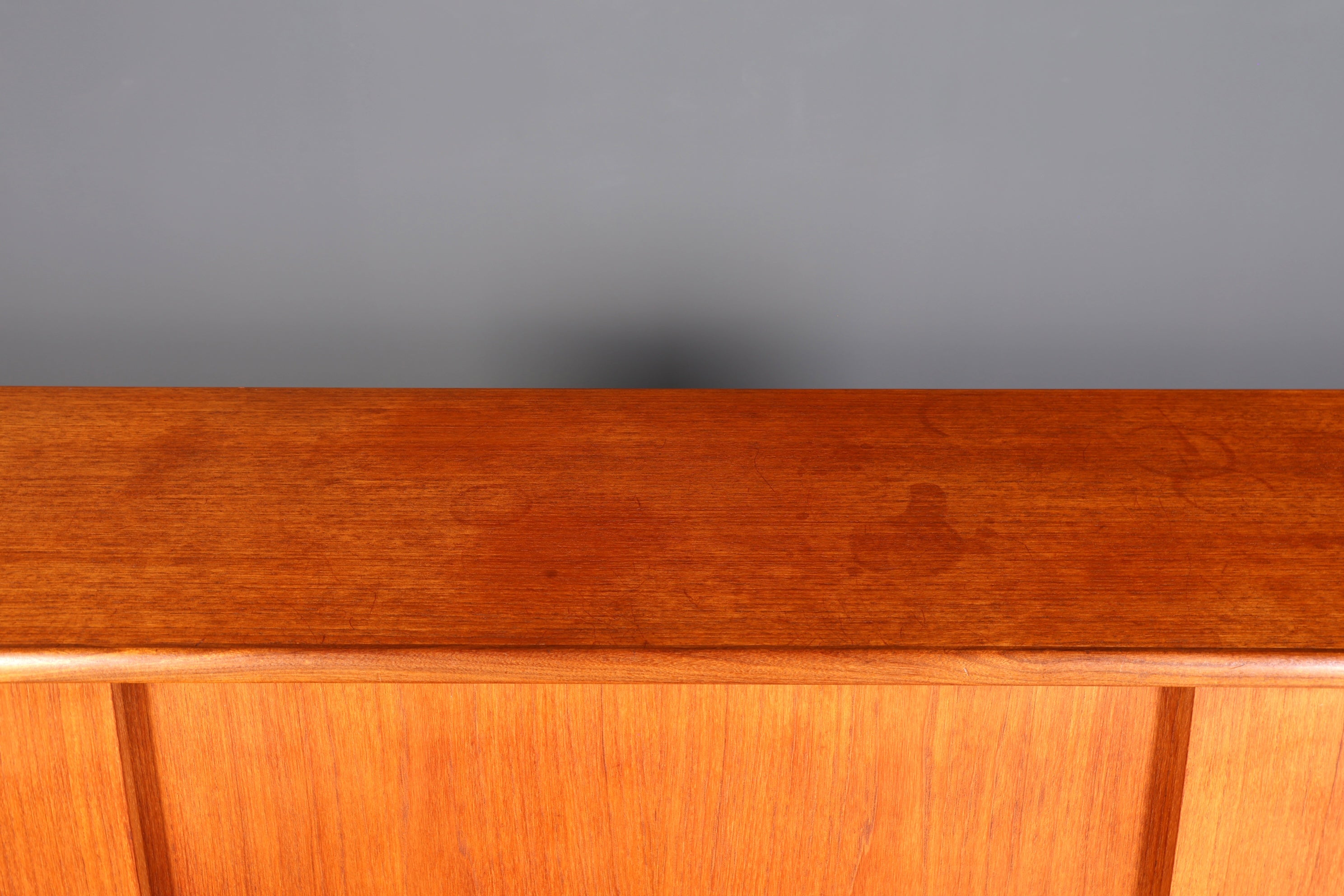 Wunderschönes Mid Century Highboard Teak Holz Original PAM Viby J. Schrank Büro Kommode Barschrank 60er Jahre