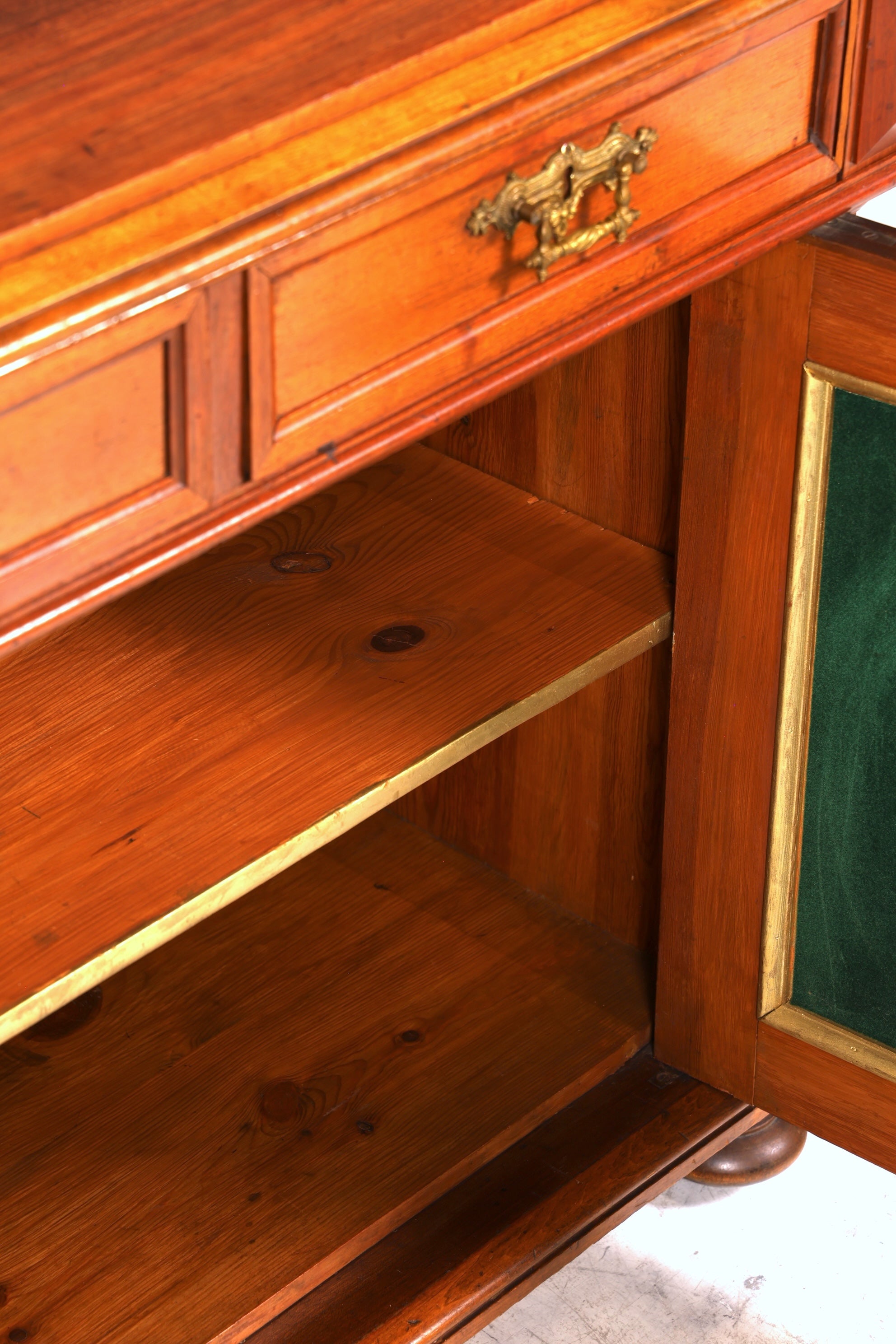 Wunderschöner Gründerzeit Schrank Jugendstil Kommode Antik Sideboard Anrichte