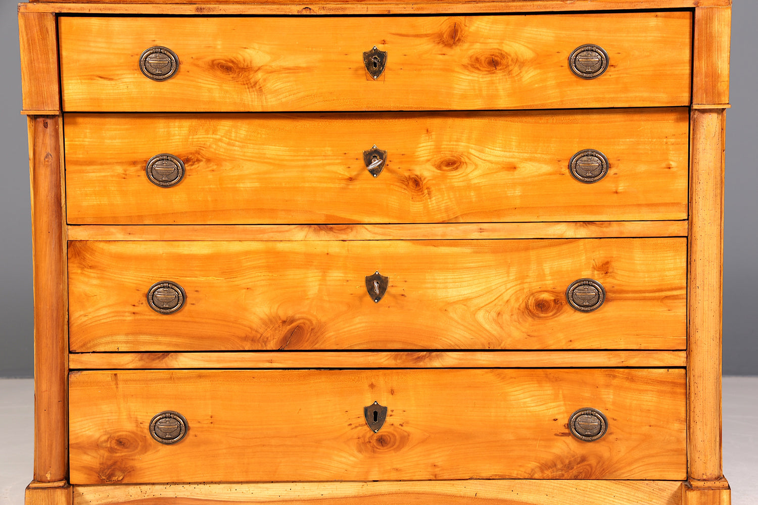 Wunderschöne Biedermeier Kommode Antik Schrank Schubladenkommode Wäschekommode