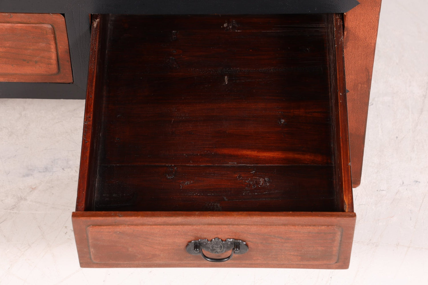 Seltener Chinesischer Schrank China Kommode Asia Wäscheschrank Dielenschrank