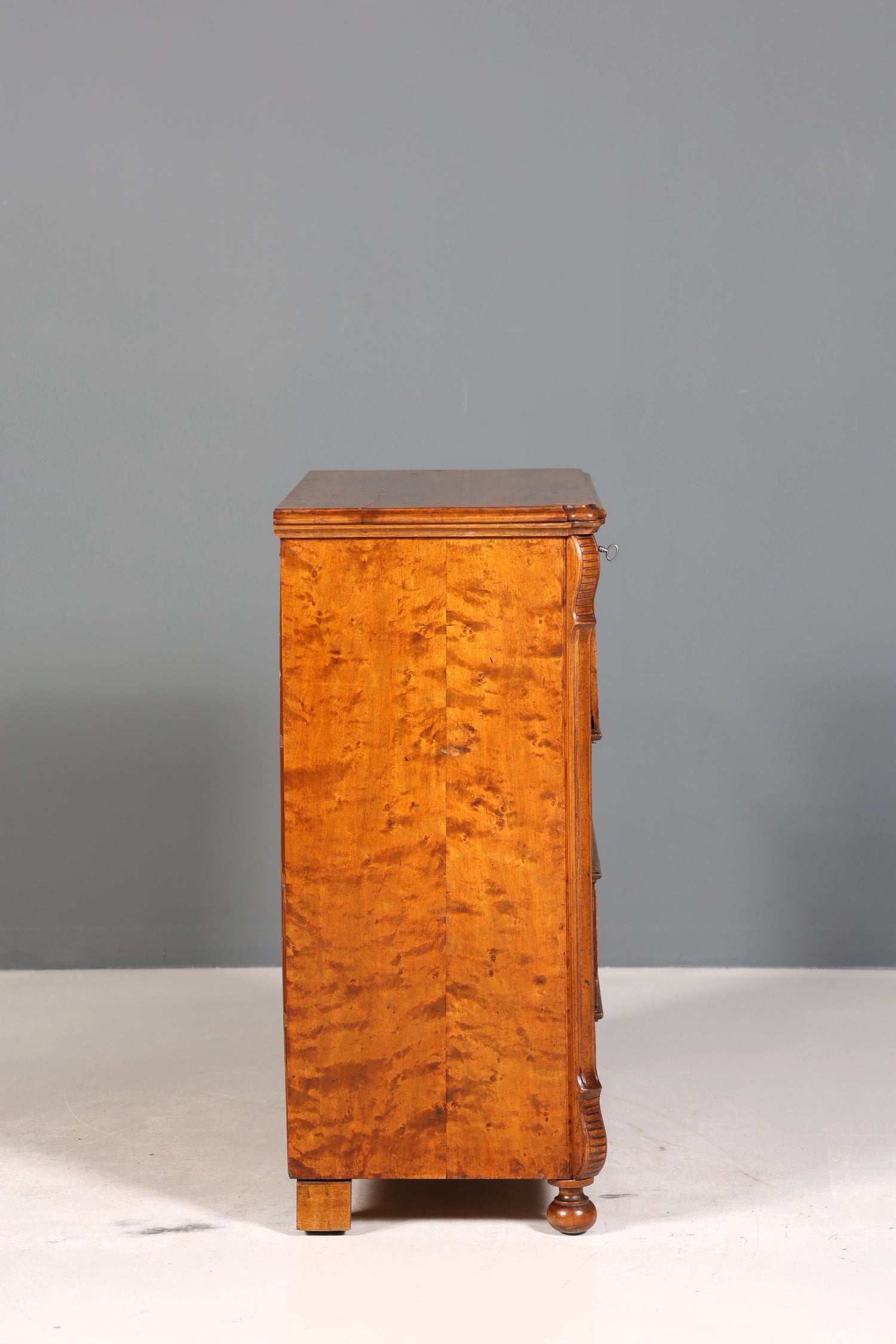 Wunderschöner Louis Philippe Sekretär um 1880 Gründerzeit Antik Schrank Schreibtisch