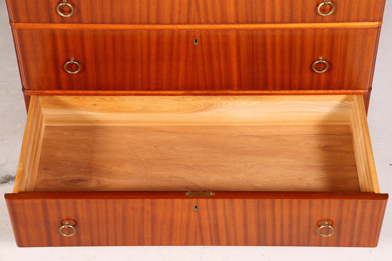 Wunderschöner Sekretär im Antik Stil Büro Kommode Art Deco Stil 50s Vertiko Schreibkommode Kommode