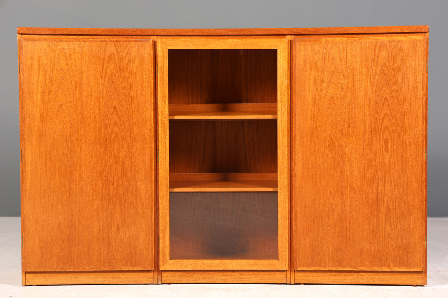 Traumhafter Mid Century Highboard Retro Vitrine 60er Jahre Schrank Regal Kommode