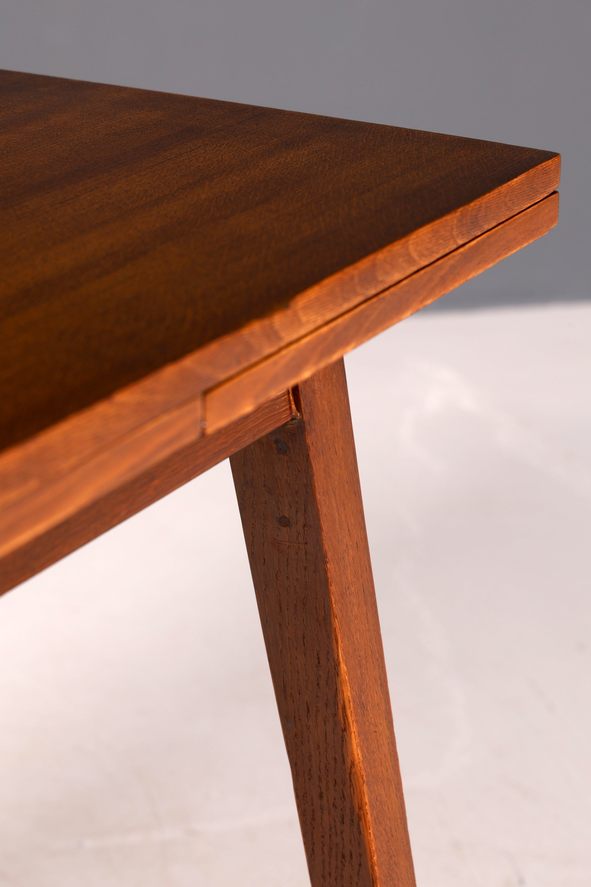 G212 Finish cm Schlichter Mid Century Esstisch ausziehbarer Vintage Tisch Retro Küchentisch (Kopie)