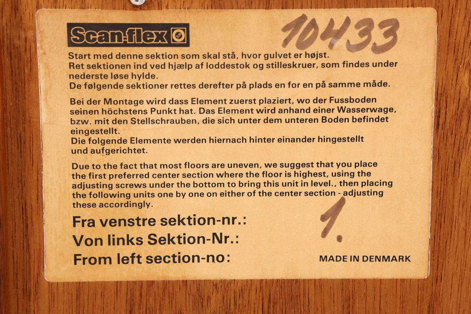 Traumhafter Mid Century Highboard Retro Vitrine 60er Jahre Schrank Regal Kommode