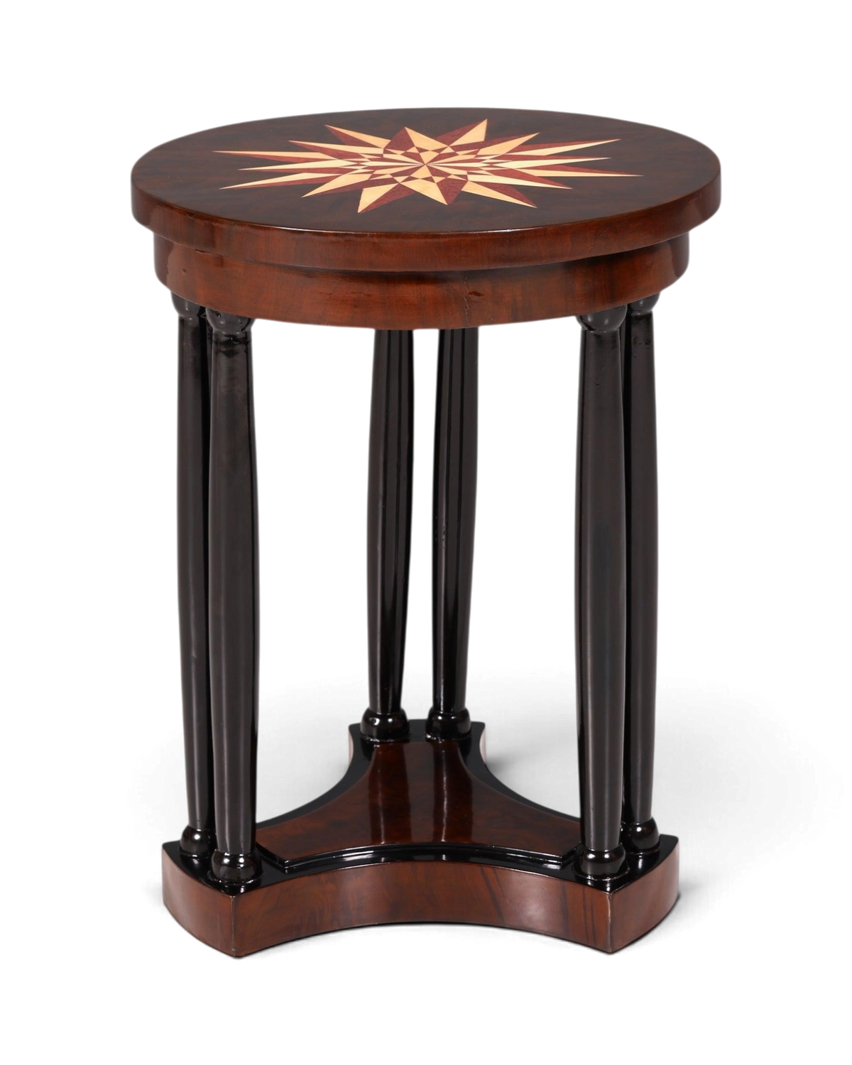Wunderschöner Art Deco Stil Tisch Luxus Couchtisch Ablagetisch Beistelltisch