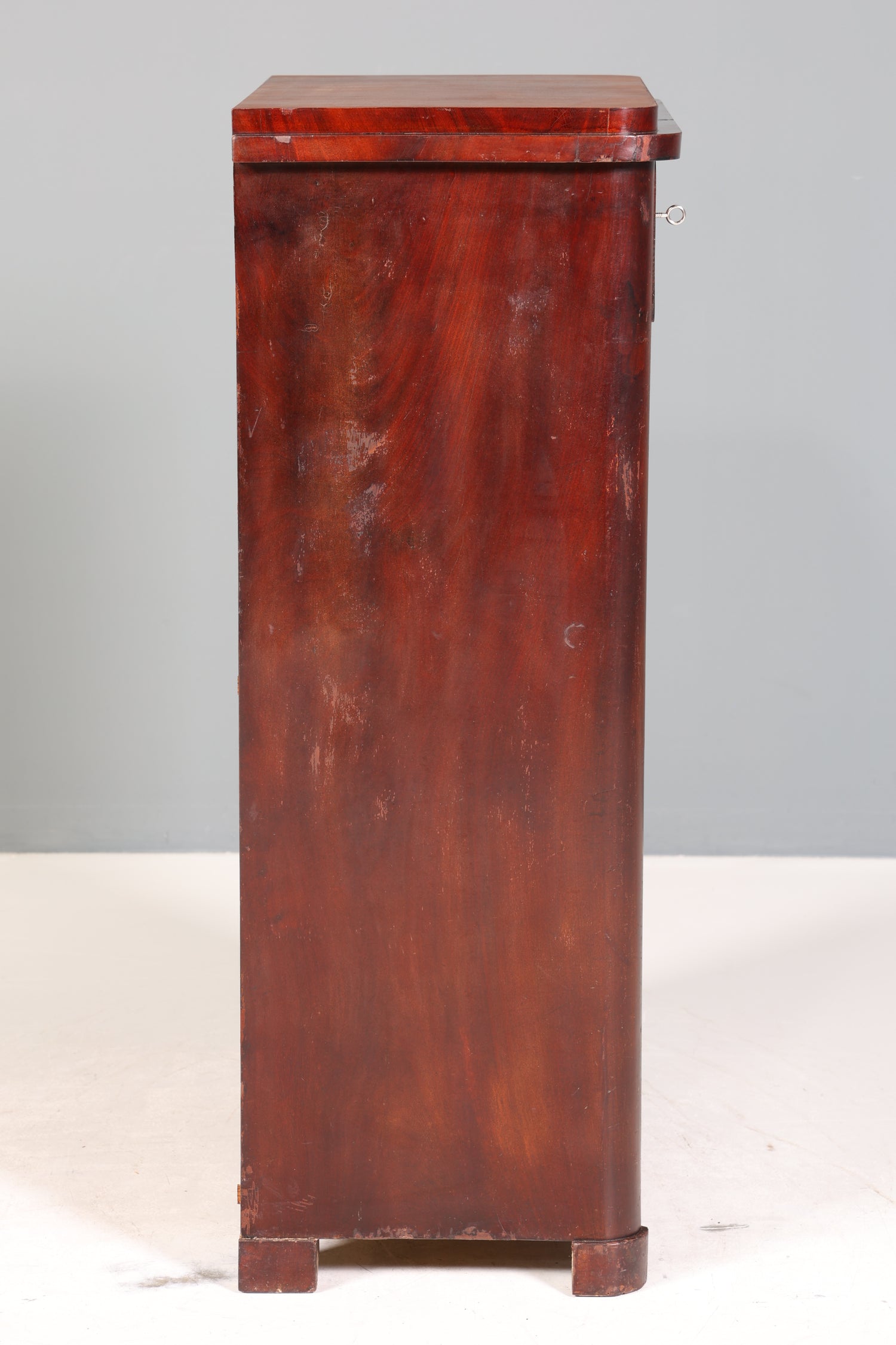 Wunderschöne Louis Philippe Chiffoniere um 1880 Gründerzeit Vertiko Schrank Semainier