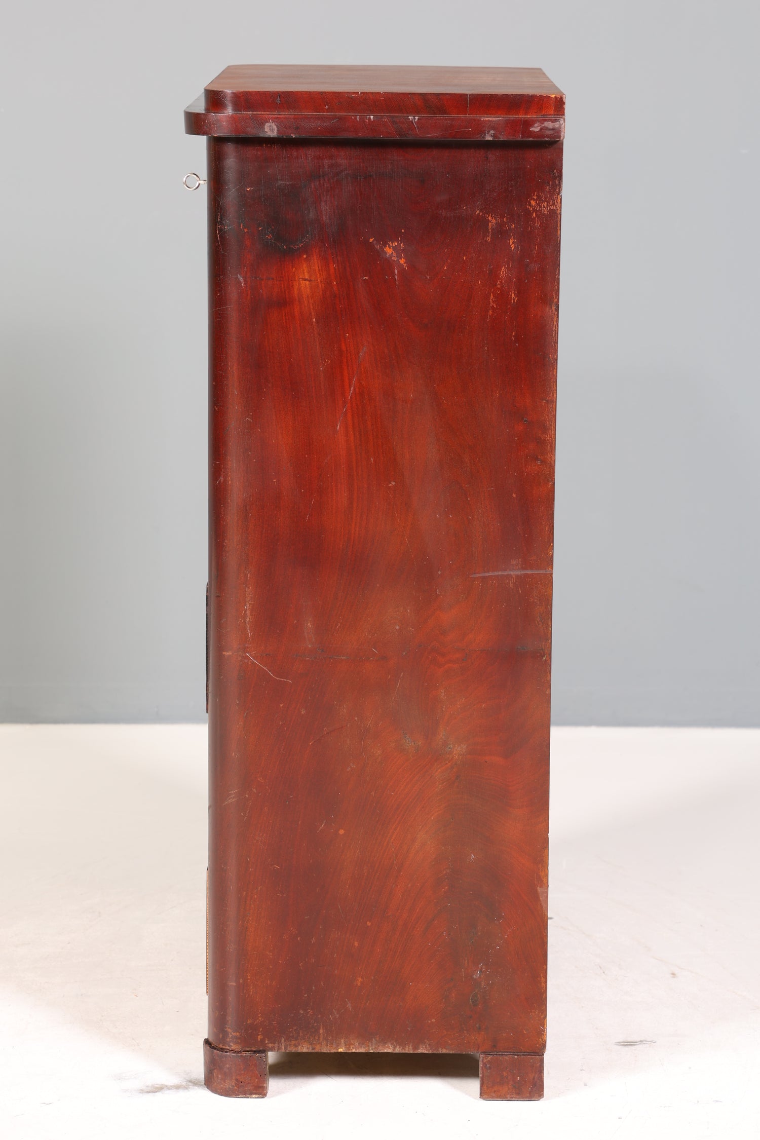 Wunderschöne Louis Philippe Chiffoniere um 1880 Gründerzeit Vertiko Schrank Semainier