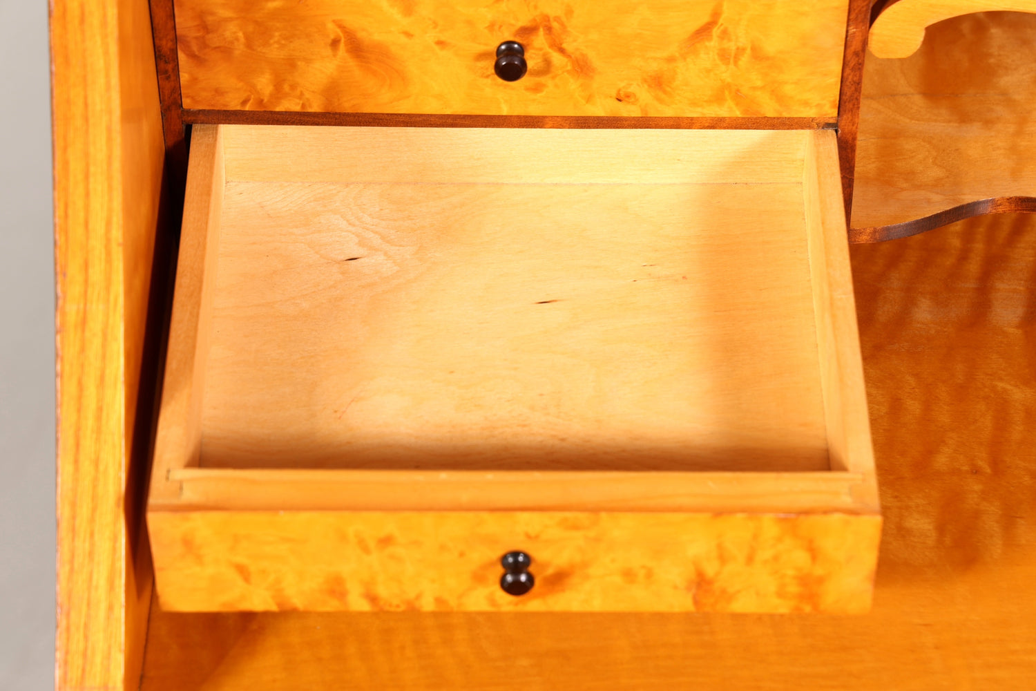 Wunderschöner Sekretär um 1930 Büro Kommode Schreibkommode Kirschholz Schreibtisch