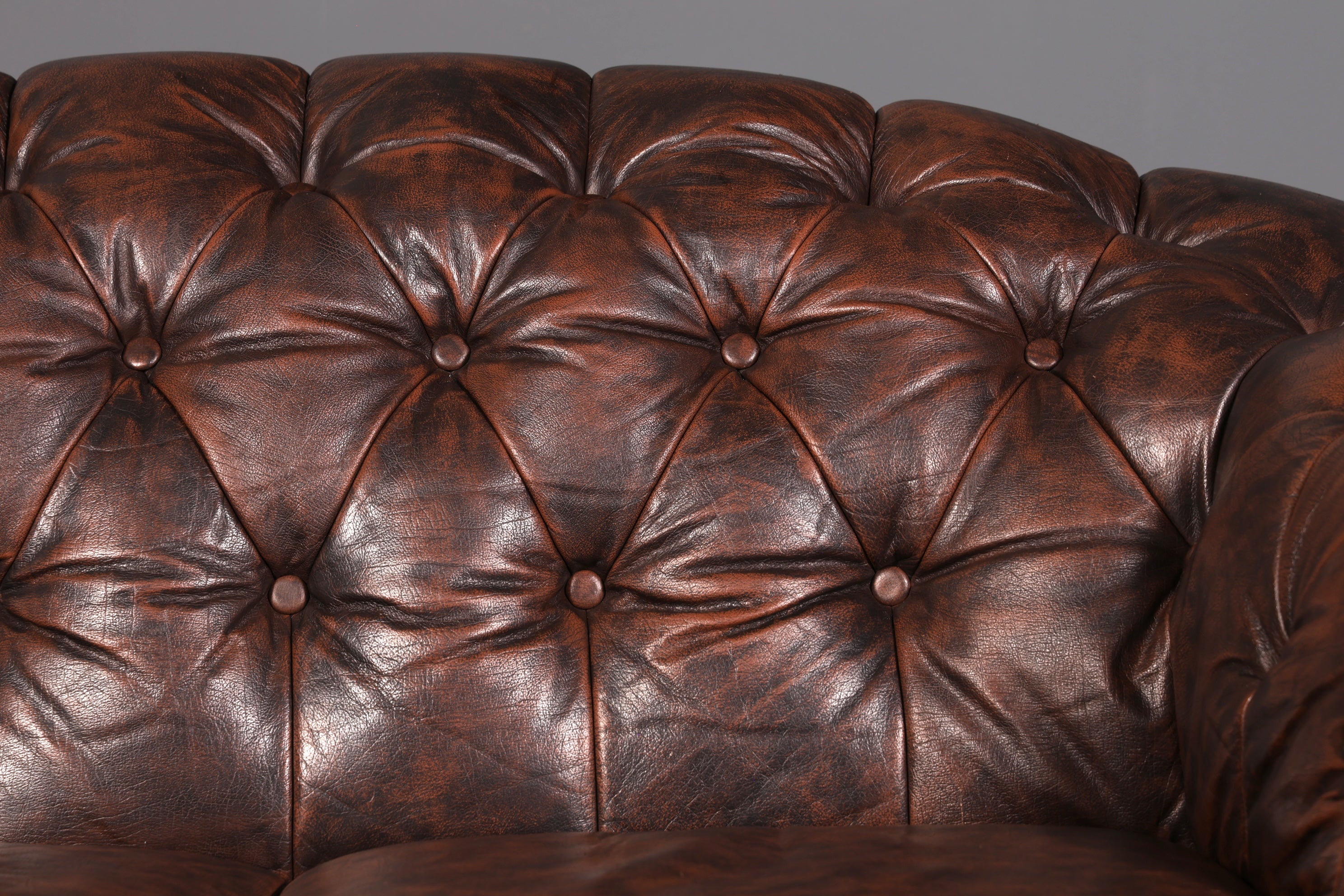 Wunderschöne Original Chesterfield Centurion 2-Sitzer Couch Englisch Echt Leder Sofa UK
