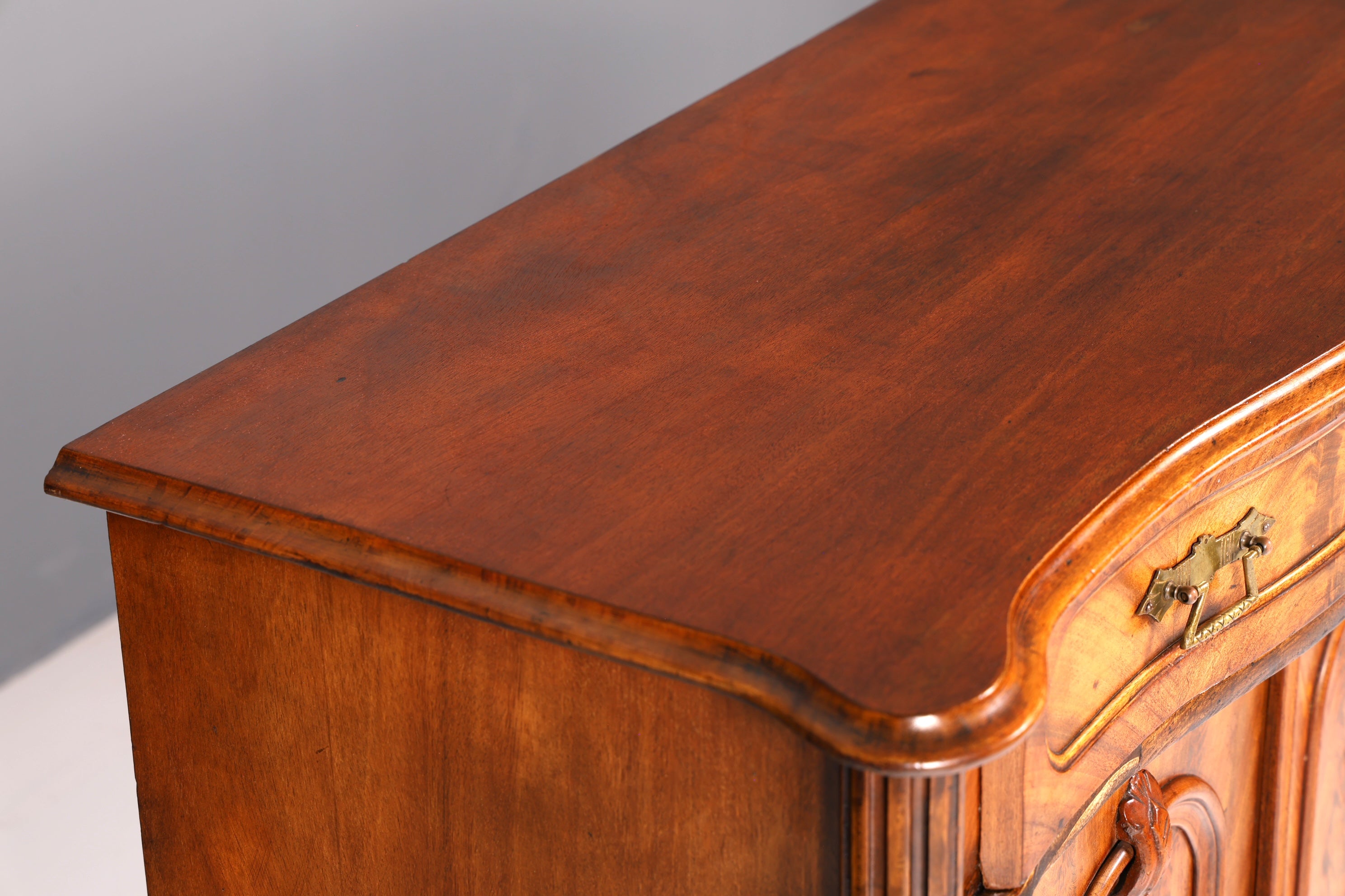 Wunderschöner Louis Philippe Schrank Gründerzeit Vertiko Highboard Antik um 1880
