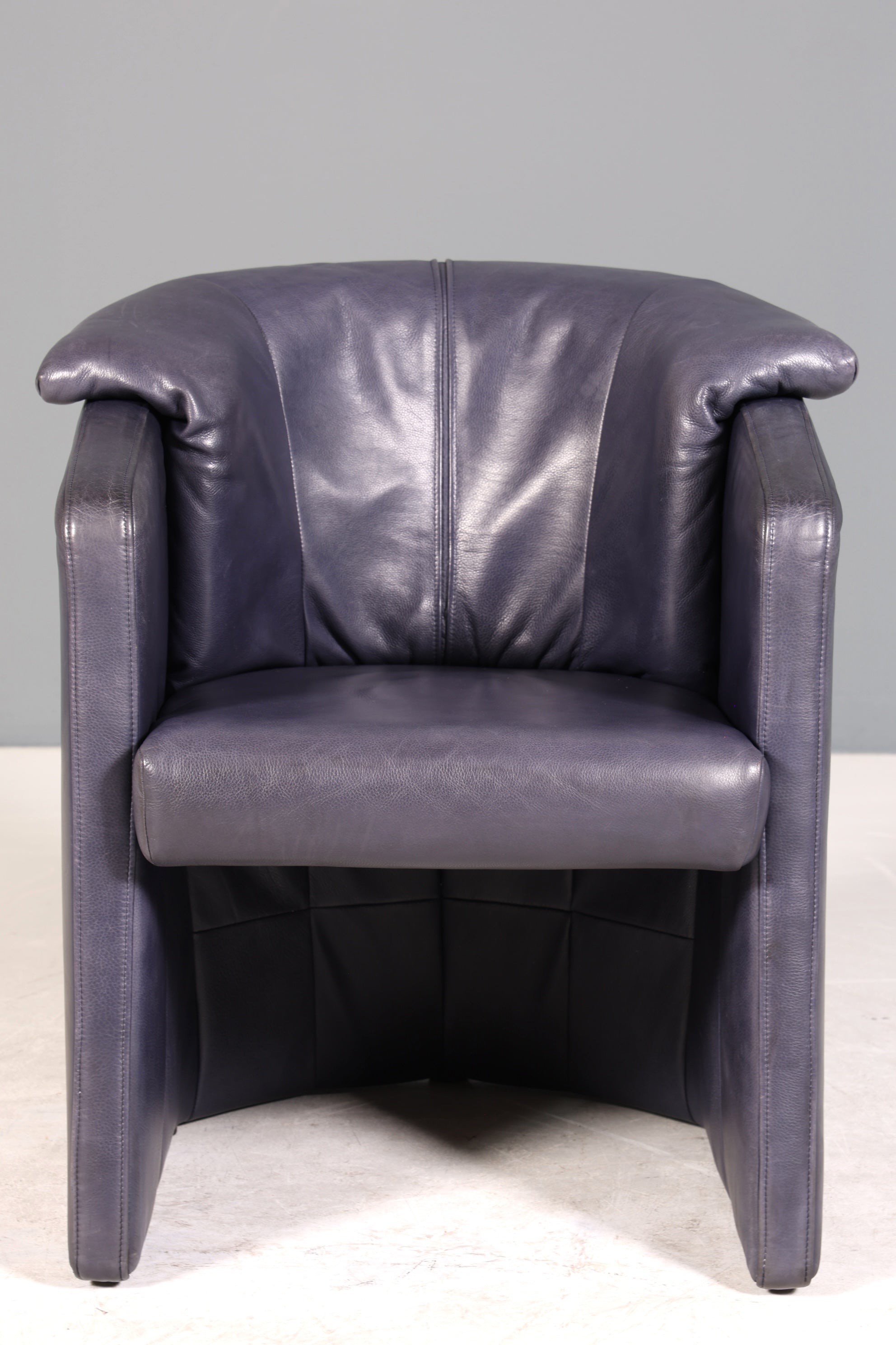 Edler Rolf Benz Designer Sessel Modell 390 Leder Sessel Relax Armlehnsessel Lounge Sessel