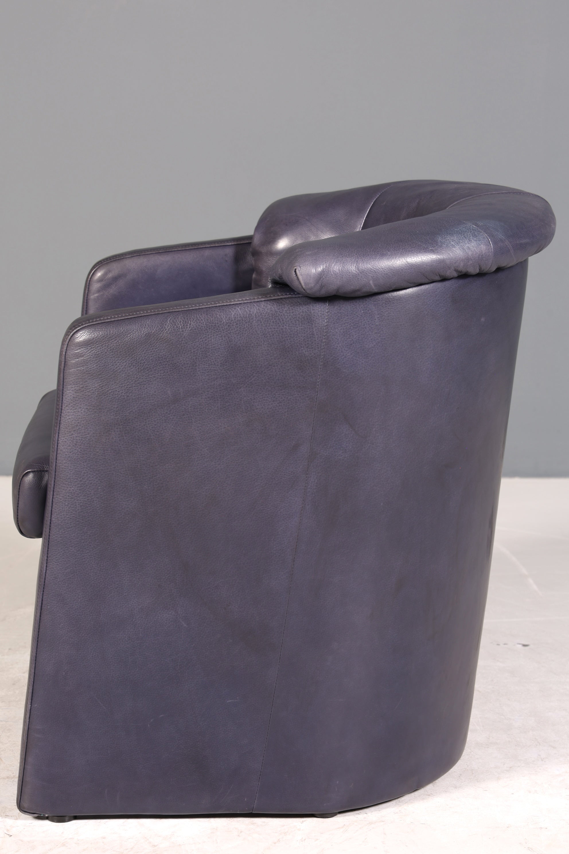 Edler Rolf Benz Designer Sessel Modell 390 Leder Sessel Relax Armlehnsessel Lounge Sessel
