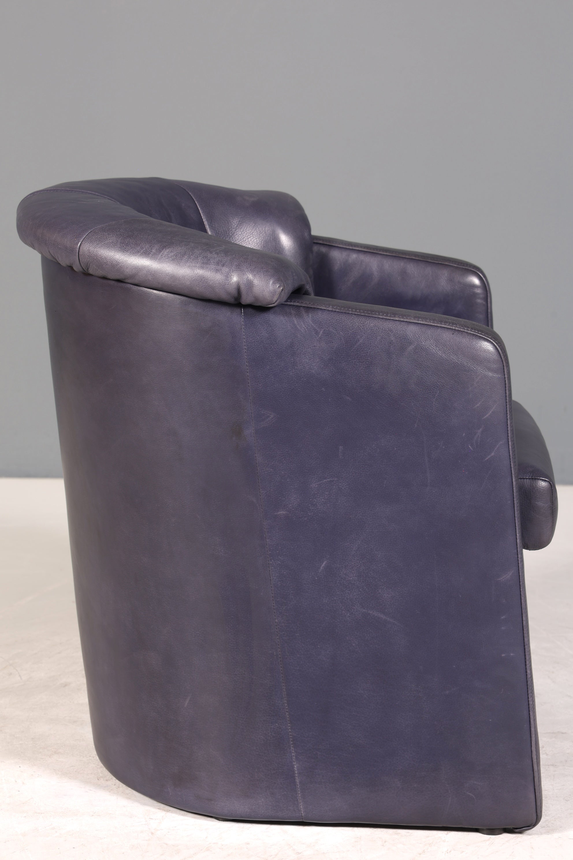 Edler Rolf Benz Designer Sessel Modell 390 Leder Sessel Relax Armlehnsessel Lounge Sessel
