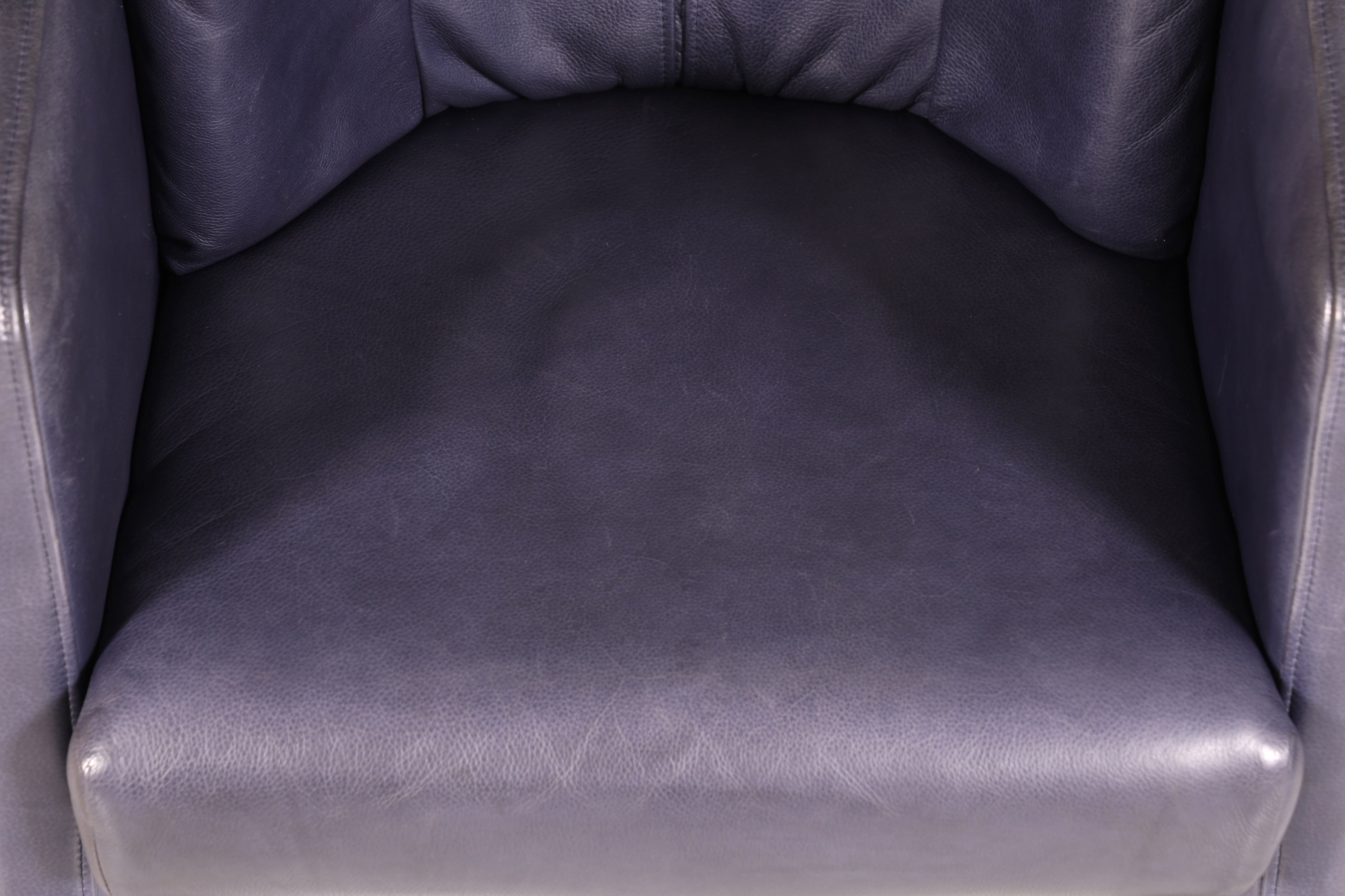 Edler Rolf Benz Designer Sessel Modell 390 Leder Sessel Relax Armlehnsessel Lounge Sessel