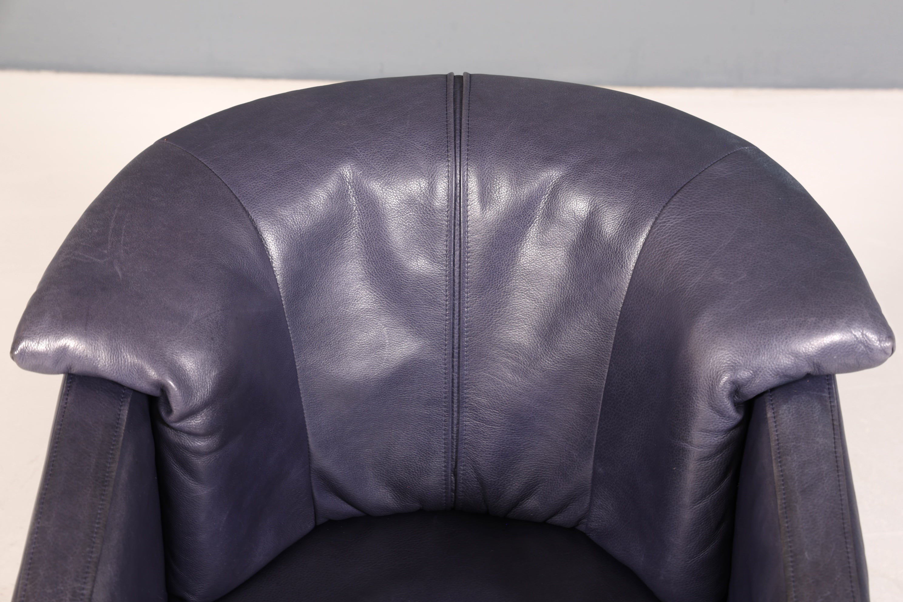 Edler Rolf Benz Designer Sessel Modell 390 Leder Sessel Relax Armlehnsessel Lounge Sessel