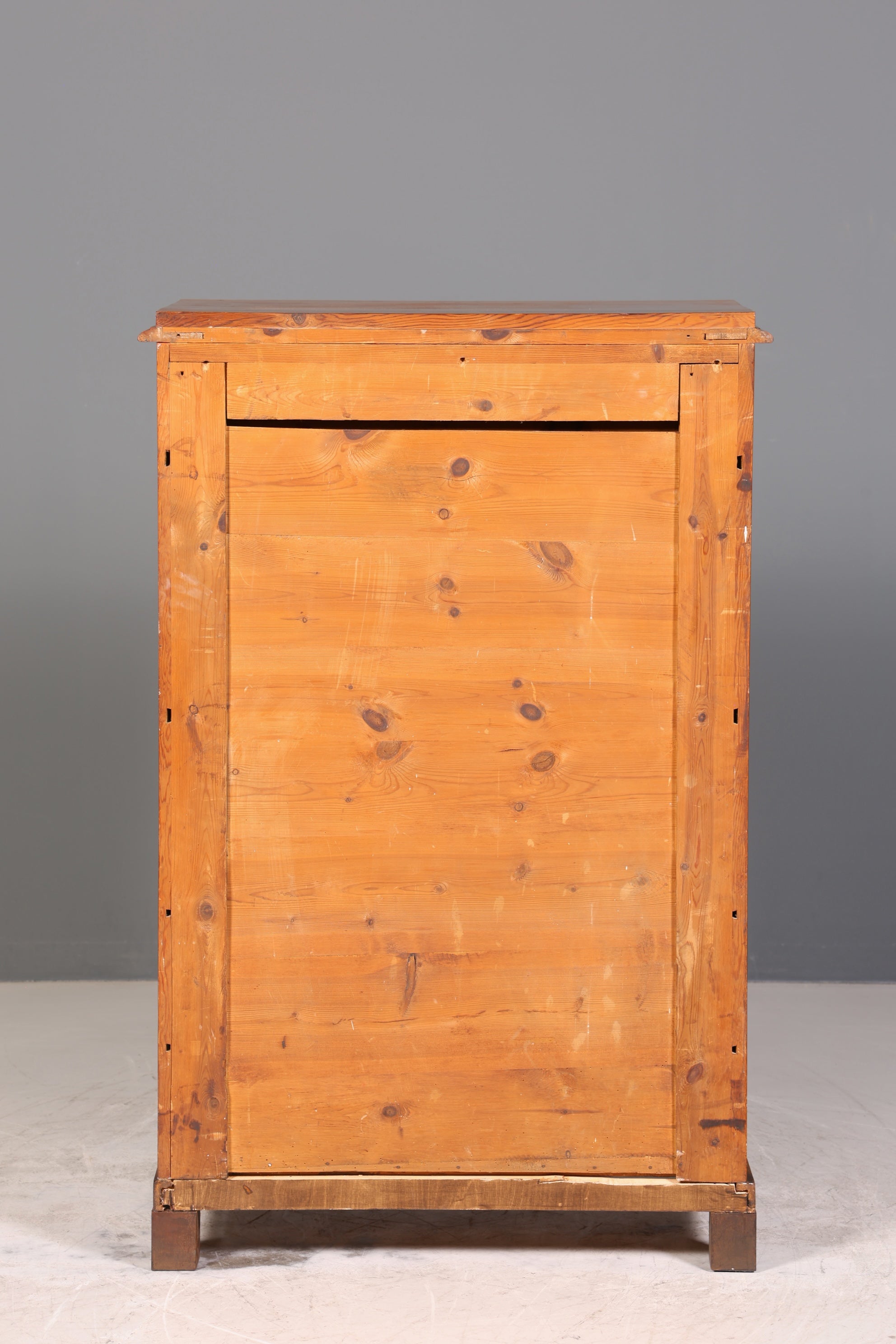 Traumhafter Gründerzeit Sekretär Vertiko Highboard Louis Philippe Kommode Sekretär Schrank um 1880