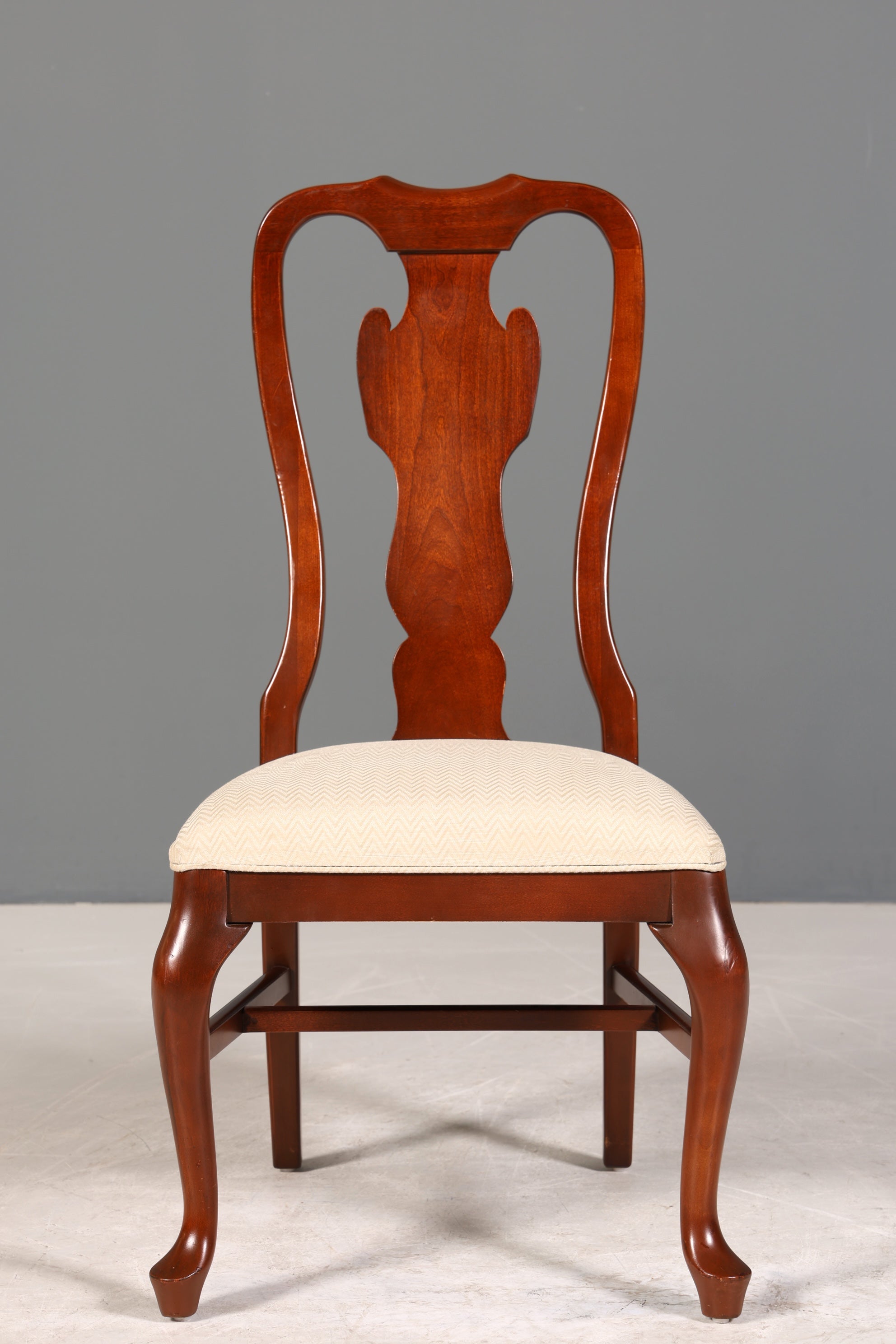 Stilvoller Original Drexel Heritage Stuhl Chippendale USA Sekretär Schreibtisch Stuhl Küchenstuhl 1 von 2