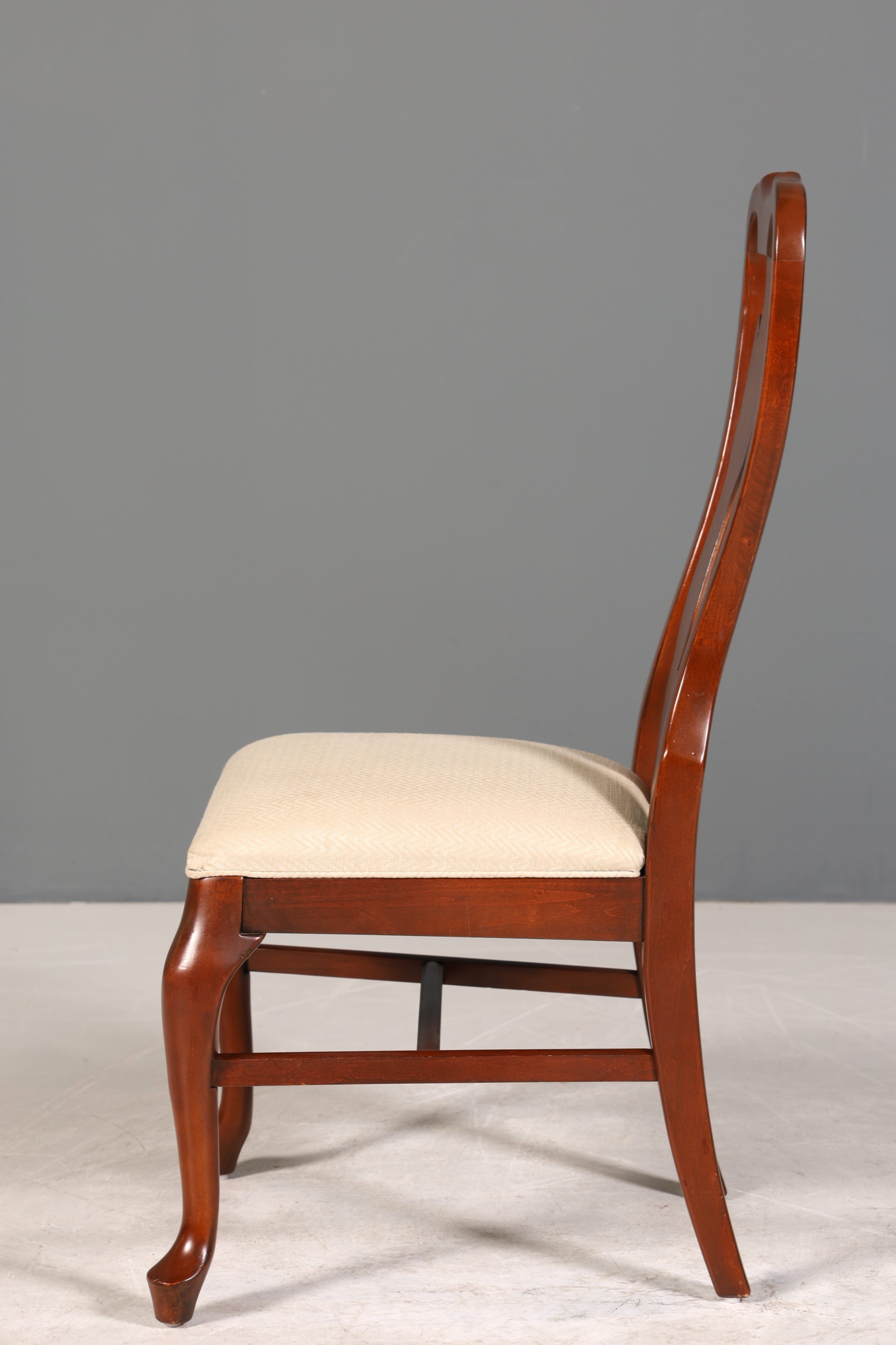 Stilvoller Original Drexel Heritage Stuhl Chippendale USA Sekretär Schreibtisch Stuhl Küchenstuhl 1 von 2